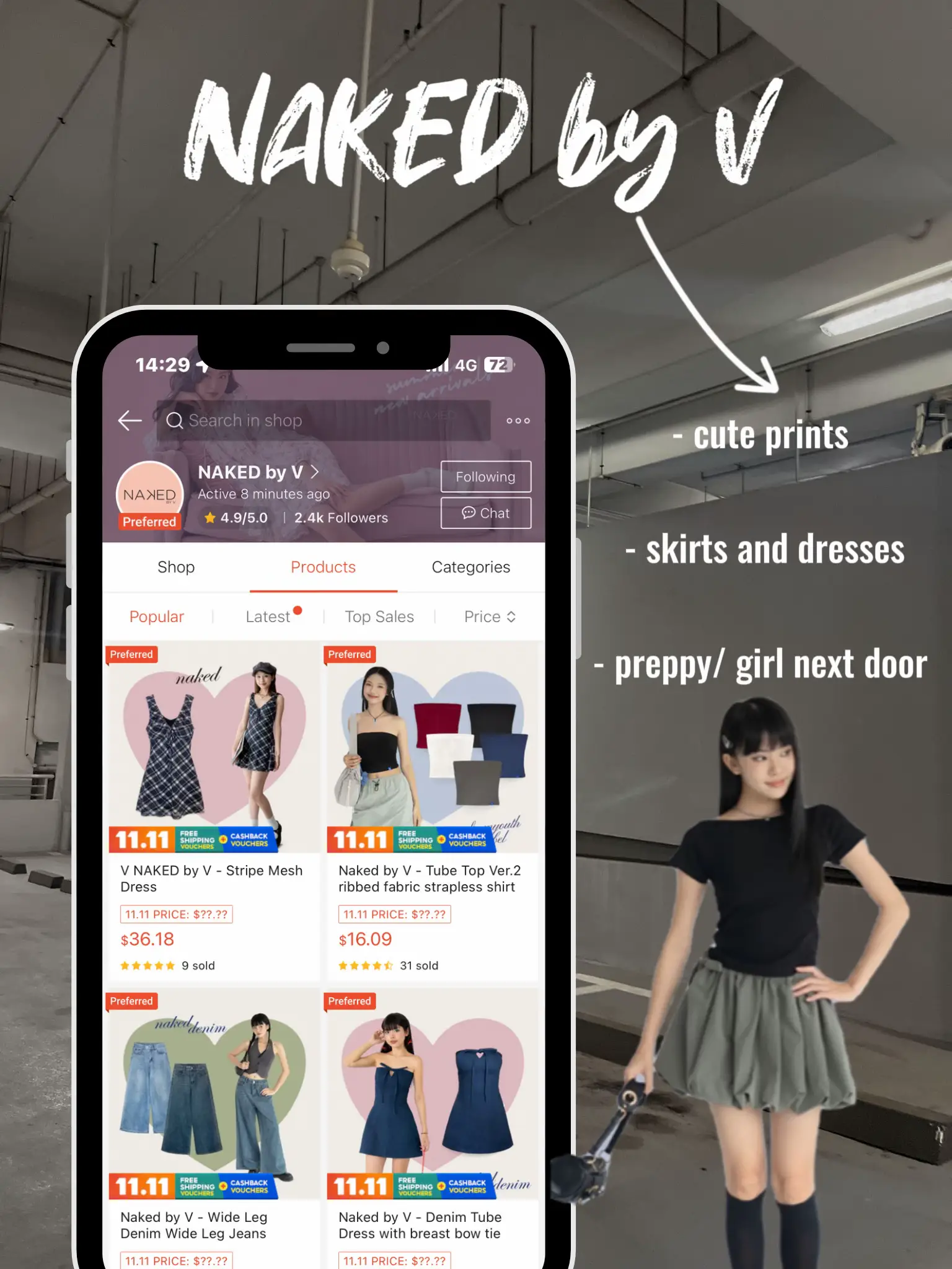 5 VIETNAM SHOPS YOU NEED TO CHECK OUT ON SHOPEE🇻🇳🫵🏻's images(1)