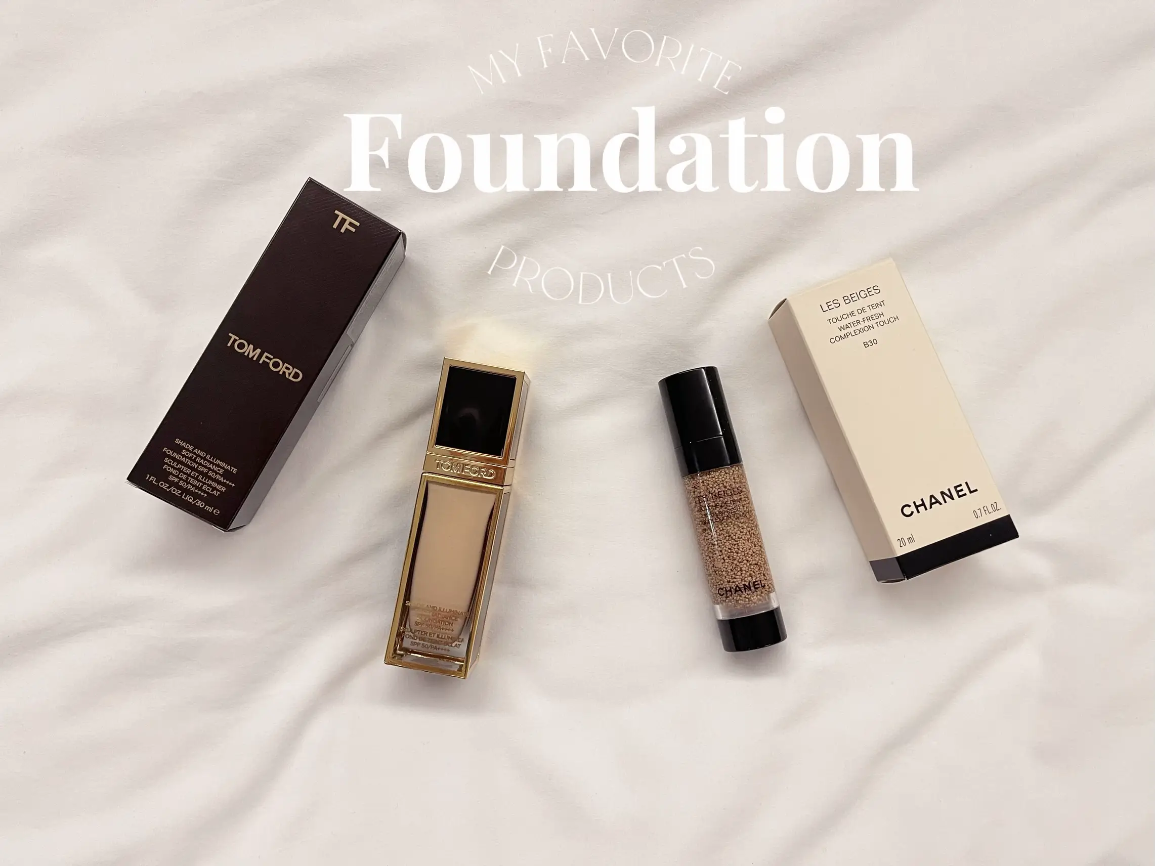 Tom Ford VS Chanel Foundation Review, Gallery posted by Punch