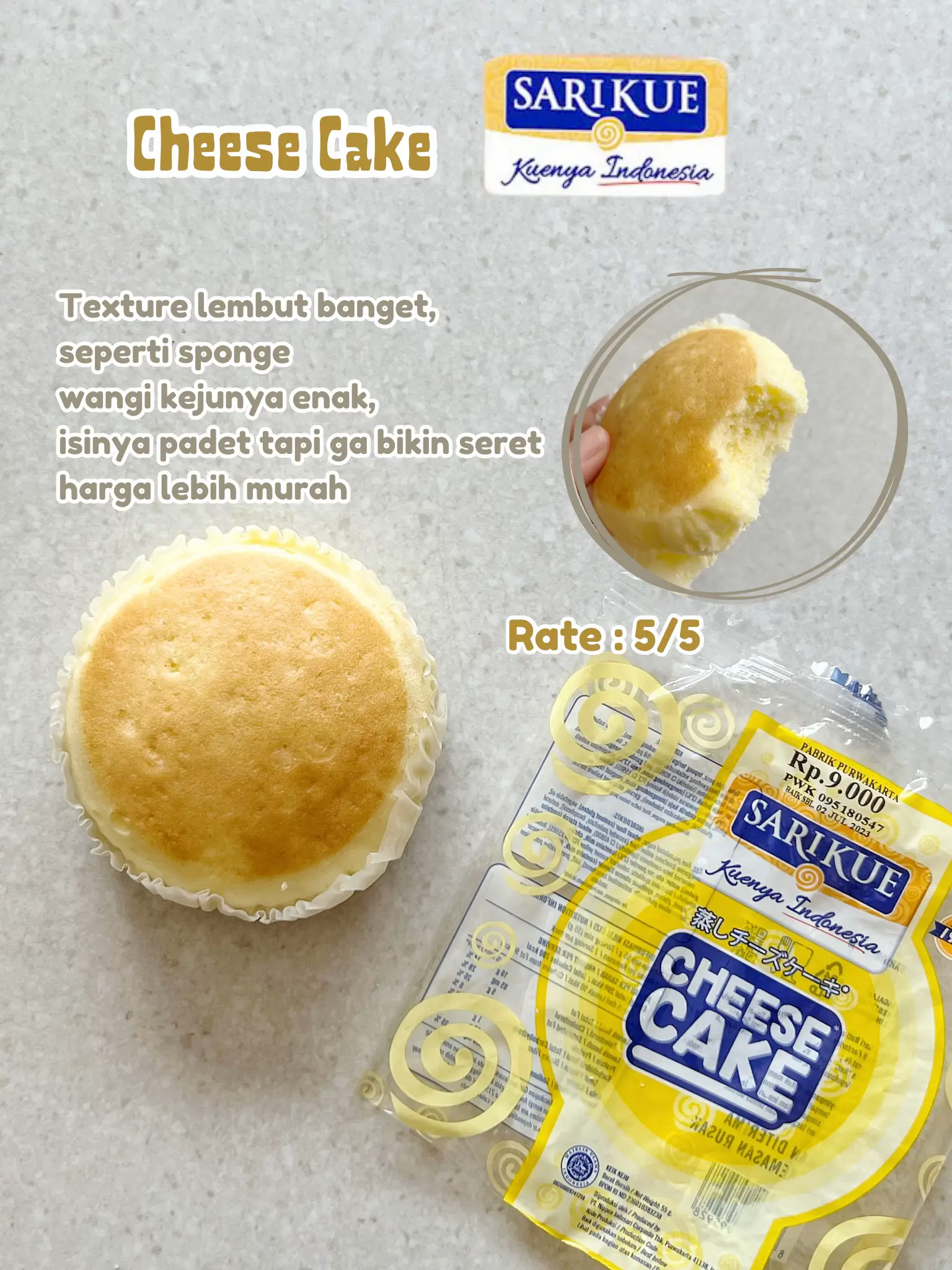 Nyobain CHEESE CAKE ukuran mini . Recommend ga yah | Galeri diposting ...