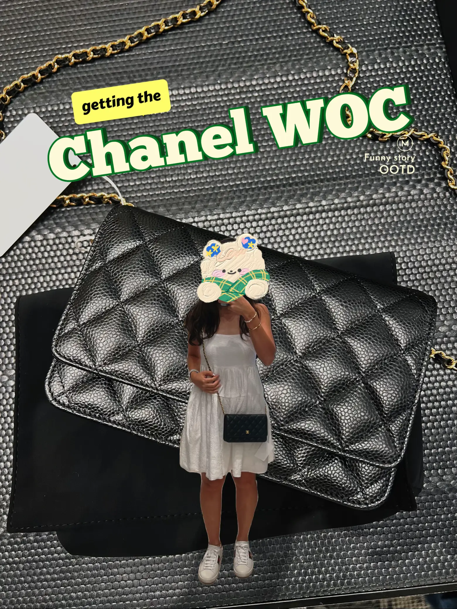 CHANEL WALLET ON CHAIN (WOC) WHAT FITS & WEAR AND TEAR 