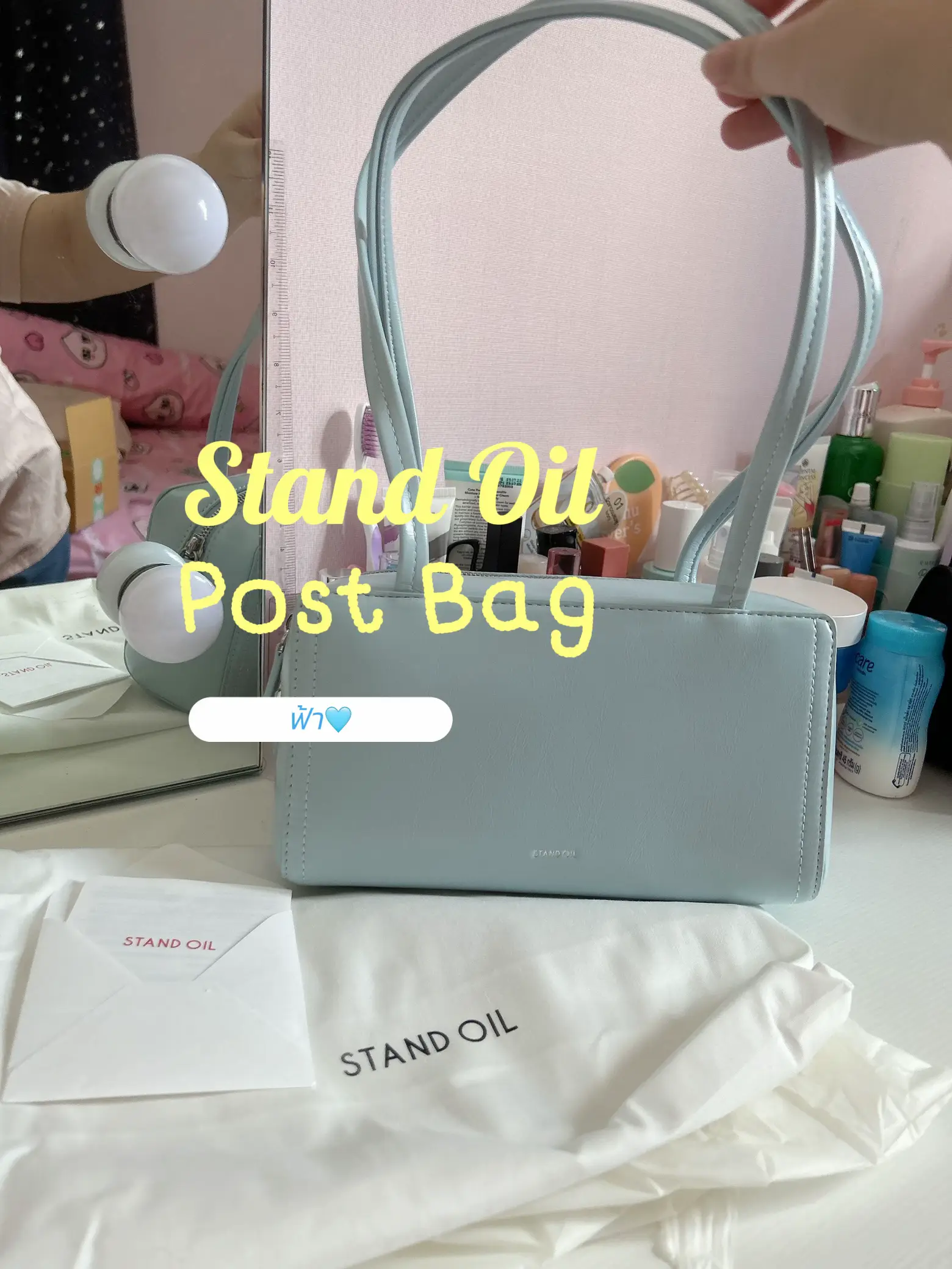 日本において販売 美品☆stand oil スタンドオイル ショルダーバッグ