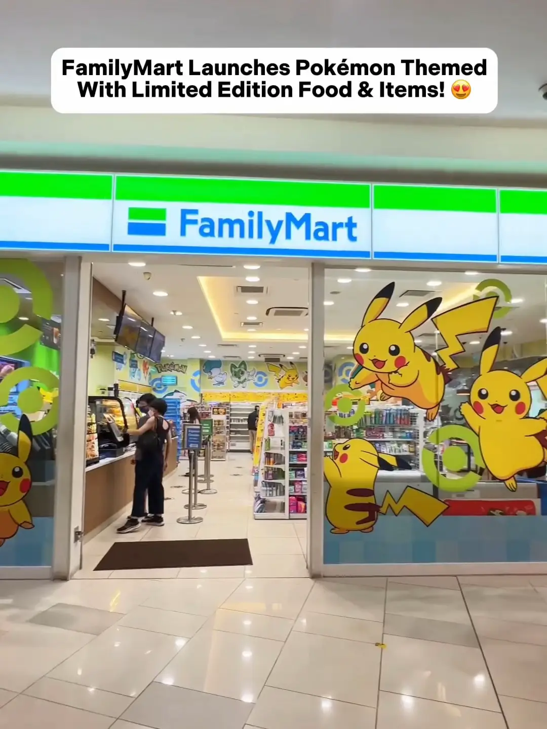 FamilyMart Launches Pokémon Themed Food & Items! 😍 | Video diterbitkan ...