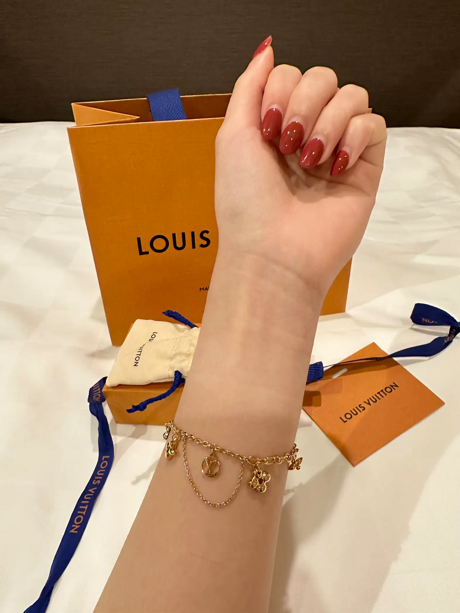 My first lv bracelet, Gallery posted by Kathlyn Chow