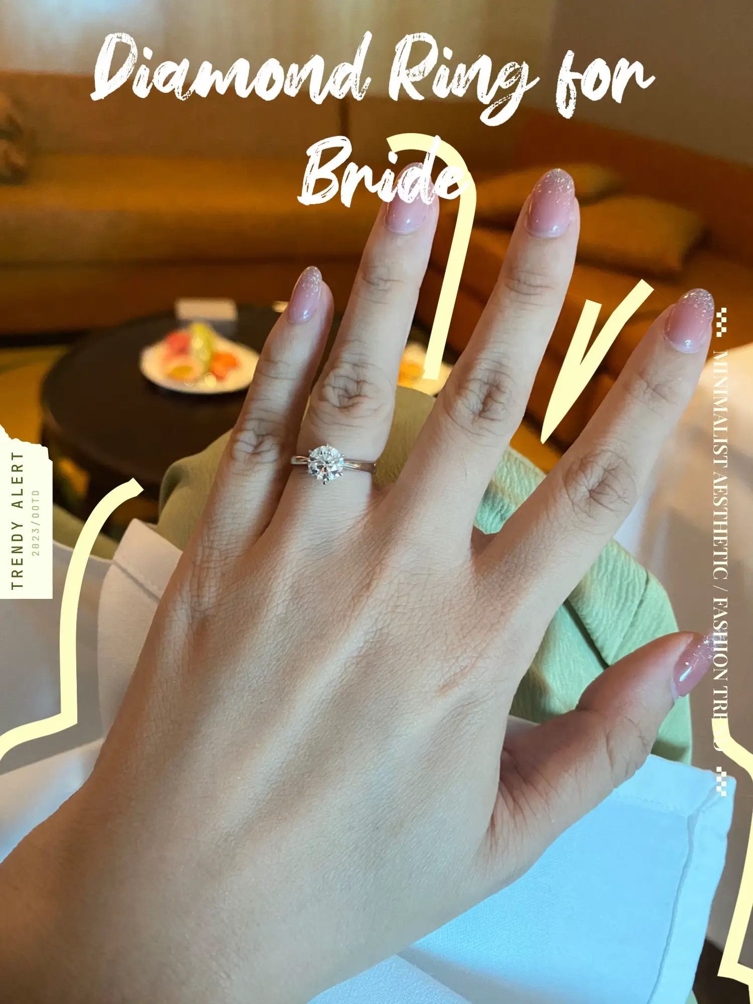 ダイヤモンドリングの購入方法 💍 | Khaoishappyが投稿したフォトブック | Lemon8