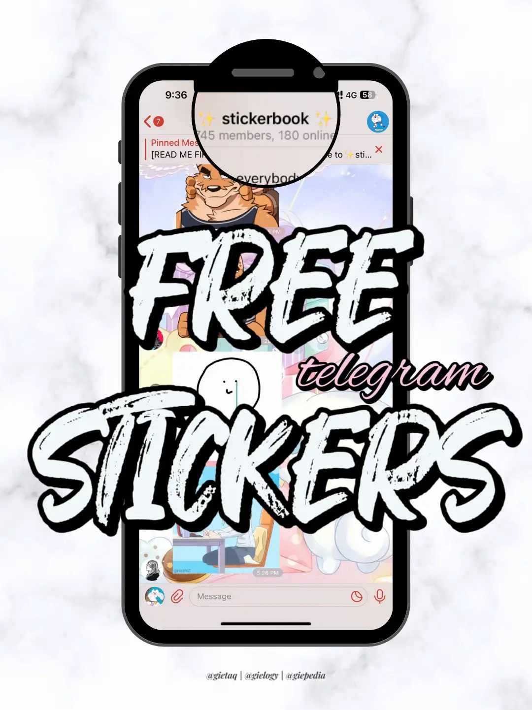 ✨ Stickerbook ✨ - Your Telegram Sticker Paradise, Gallery posted by xiao  mei mei