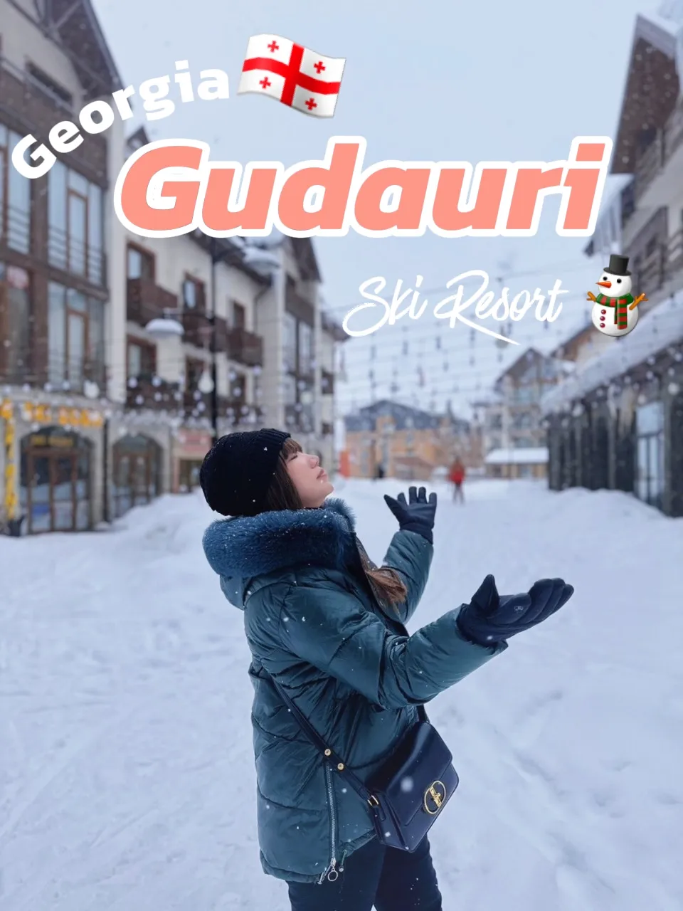 Gudauri Ski Resort ⛄️ | แกลเลอรีที่โพสต์โดย 🌻A-ru🌻 | Lemon8