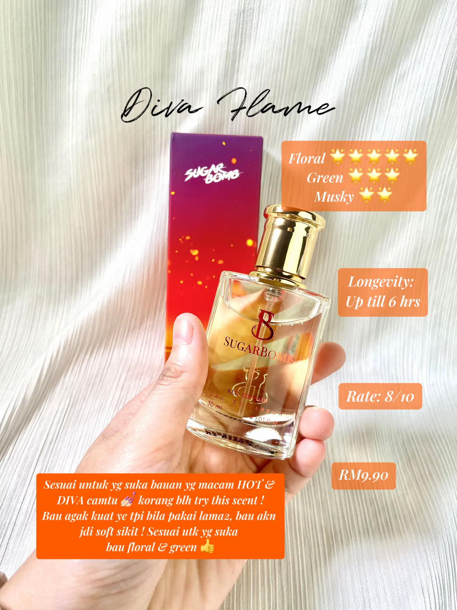 Harga best sale perfume sugarbomb