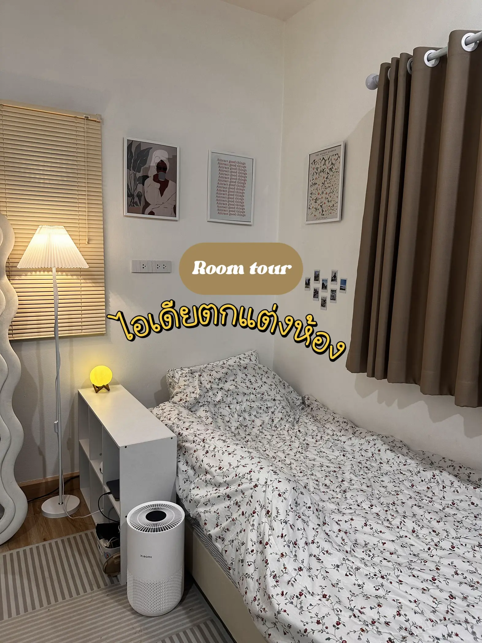 มาแต่งห้องนอนกันเถอะ | แกลเลอรีที่โพสต์โดย mintrawist 𝜗ৎ | Lemon8