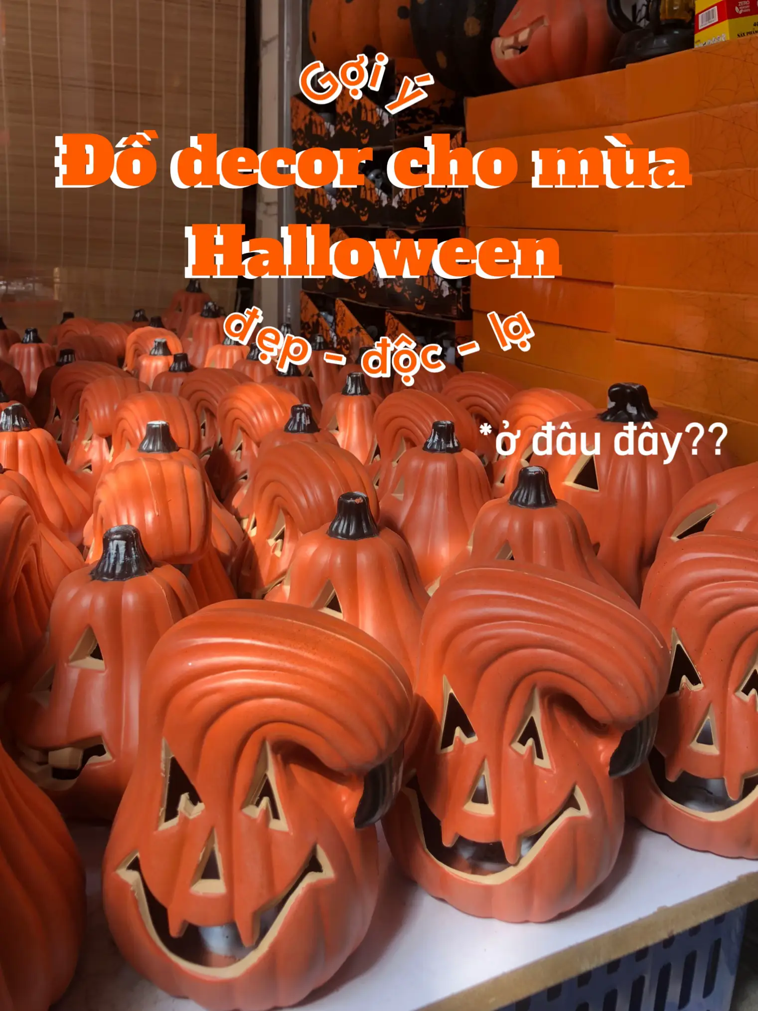 Đồ Decor Cho Mùa Halloween 🎃 👻 | Gallery Posted By Duonwgzz | Lemon8