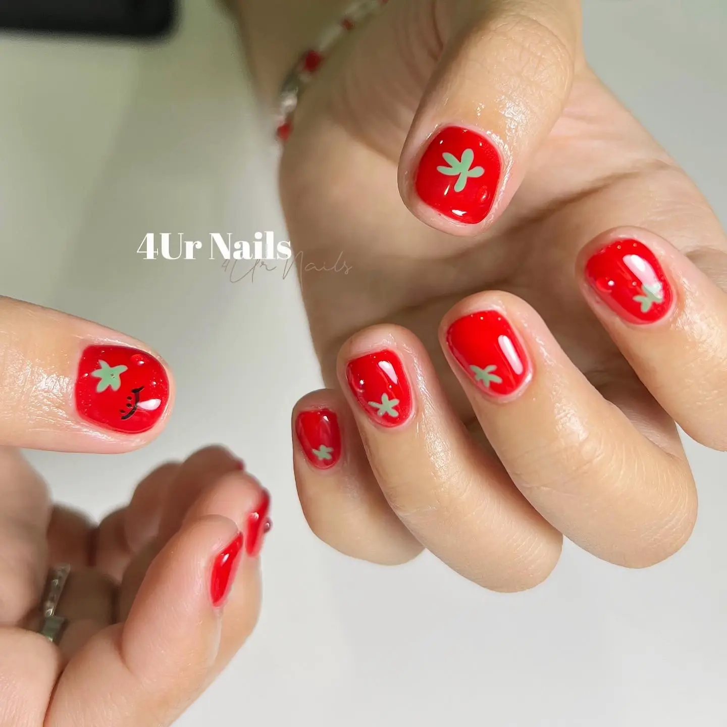 Tomato nails deals