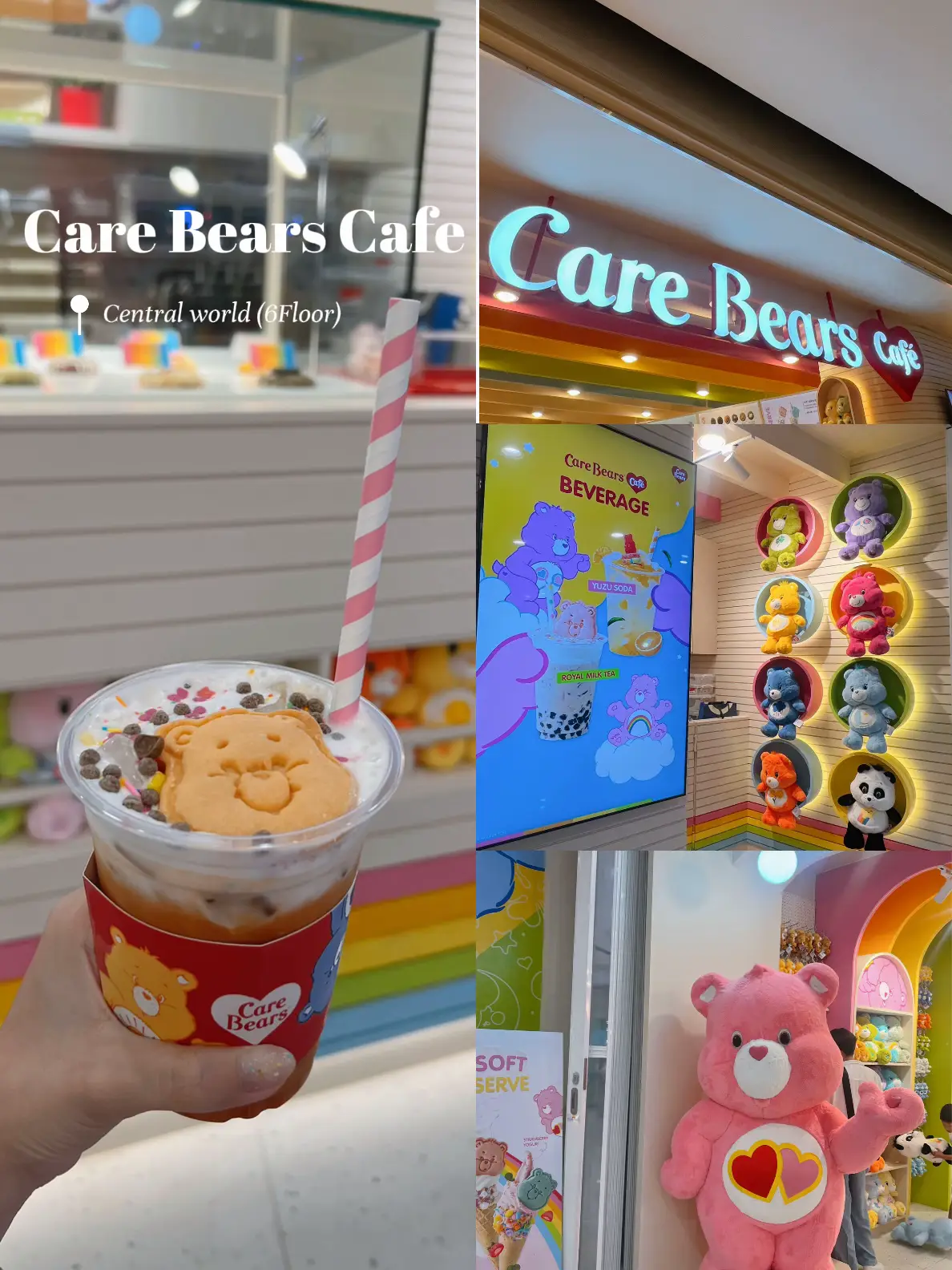 Calling All Care Bears: Kurimu Unveils a Sugary-Sweet Pop-Up