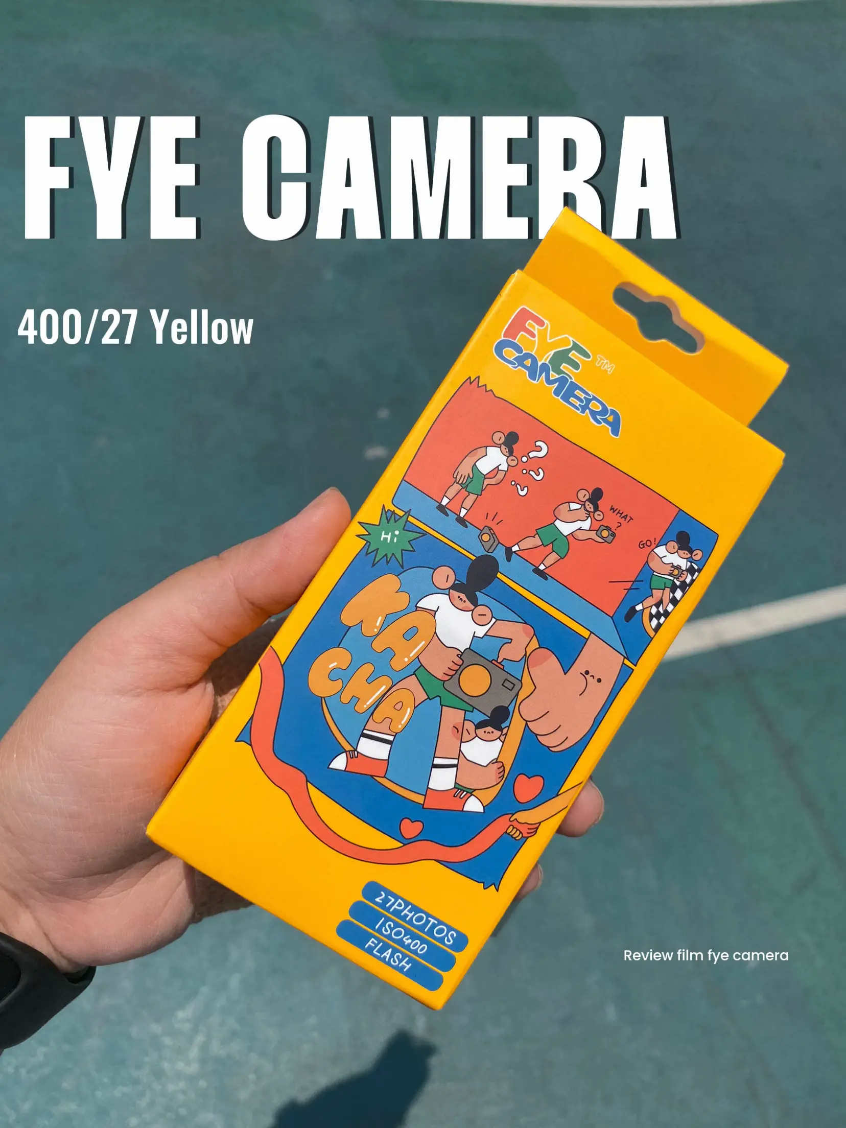 FYE CAMERA film Review ✨ | Gallery posted by Mild | Lemon8