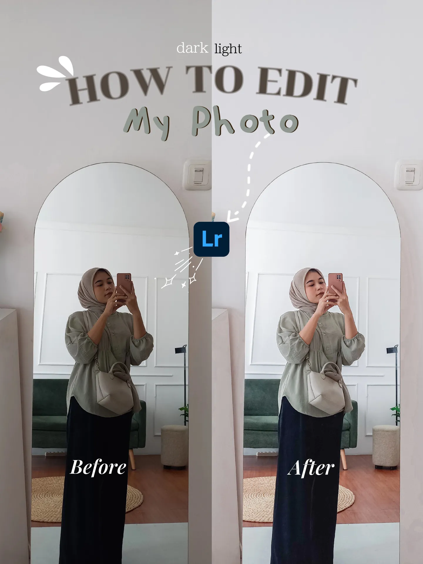 How to: edit photo by Lightroom | Galeri diposting oleh Asya | Lemon8