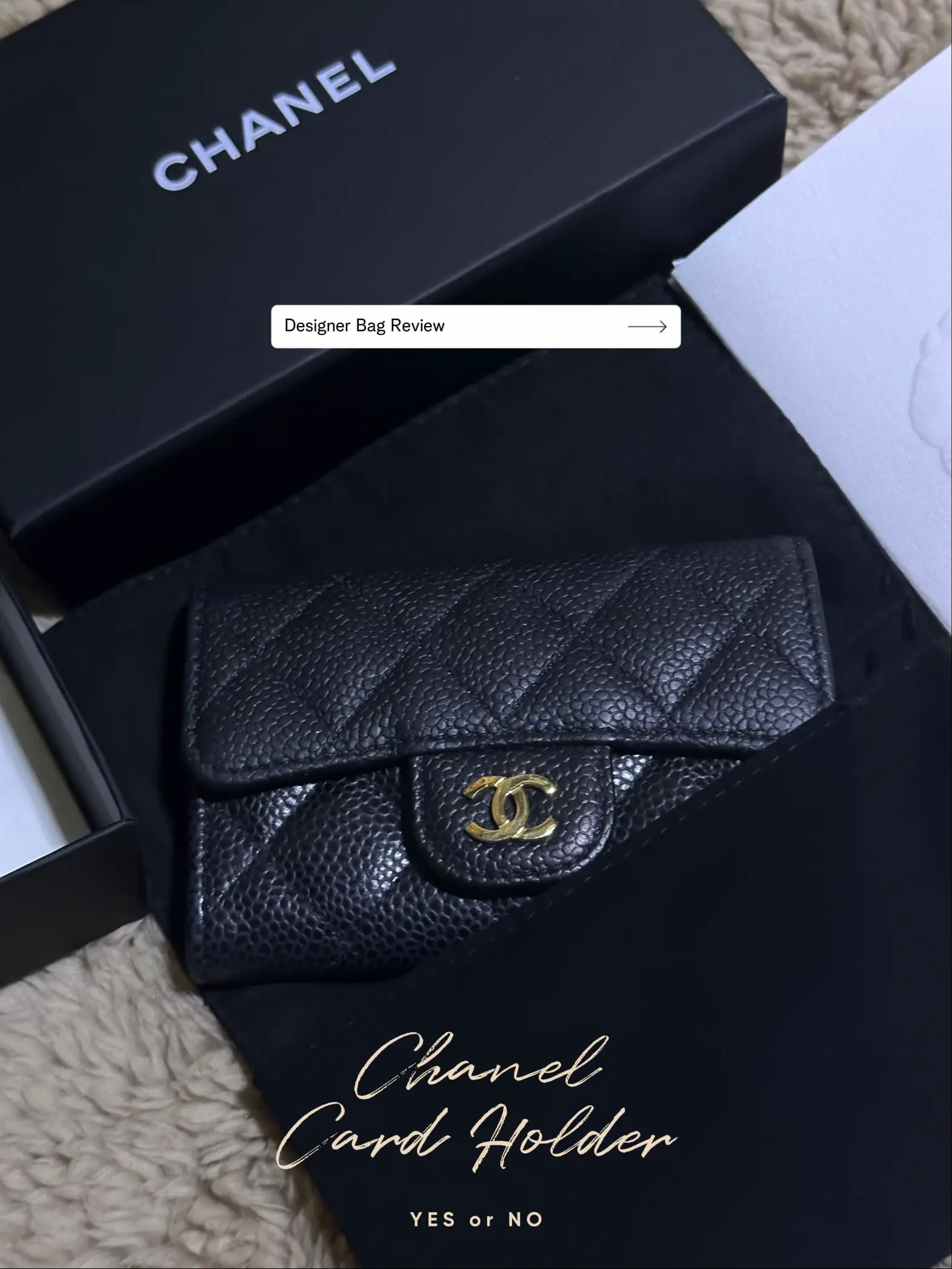 Review of Its Chanel Classic Card Holder Must Have? 🖤, Gallery posted by  Theworldisoutth