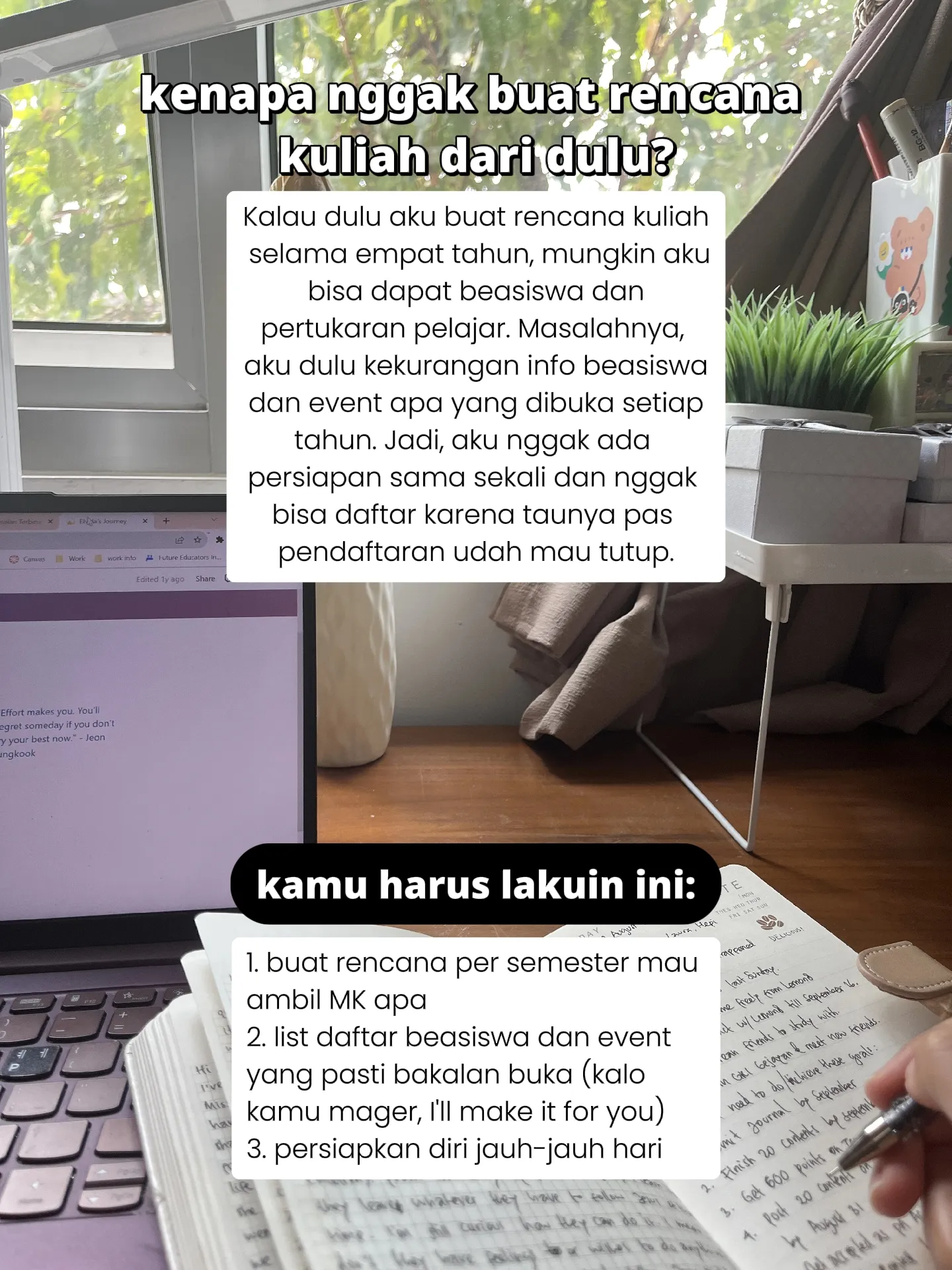 contoh essay rencana setelah lulus kuliah