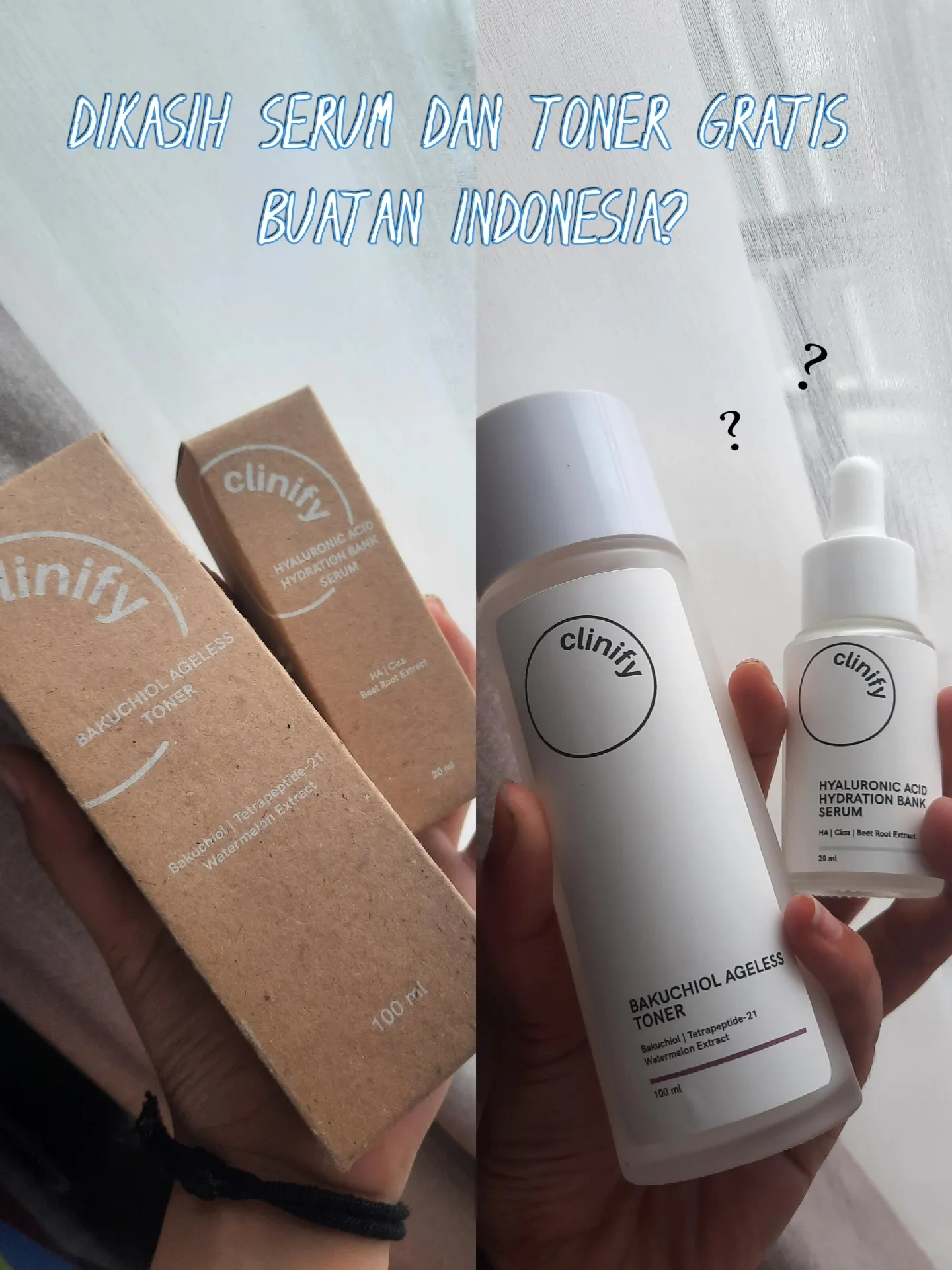 Toner dan Serum Merek Buatan Indonesia! | Gallery posted by Moon Nana |  Lemon8