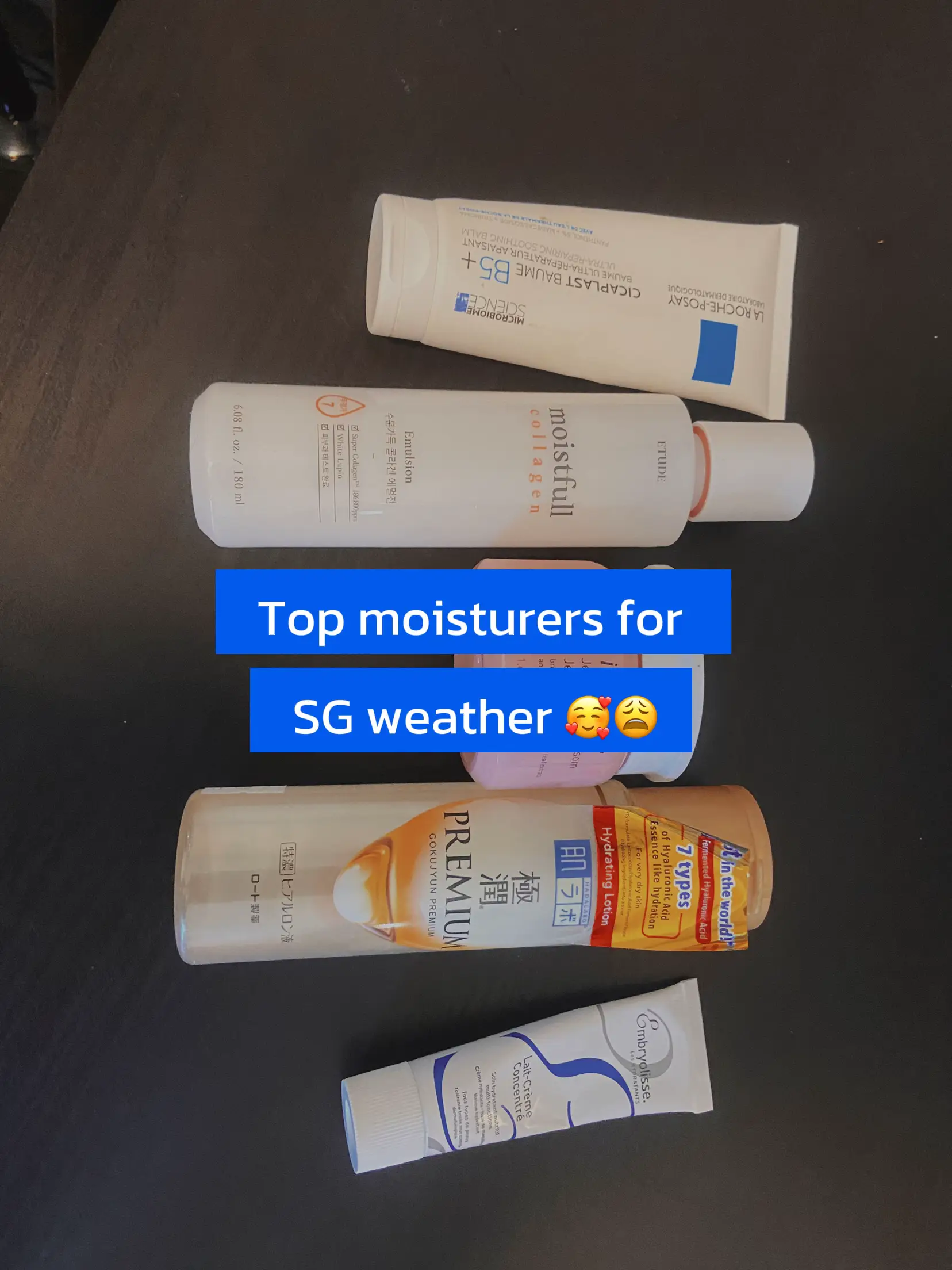 Top moisturers for SG weather 🥰😩's images(0)