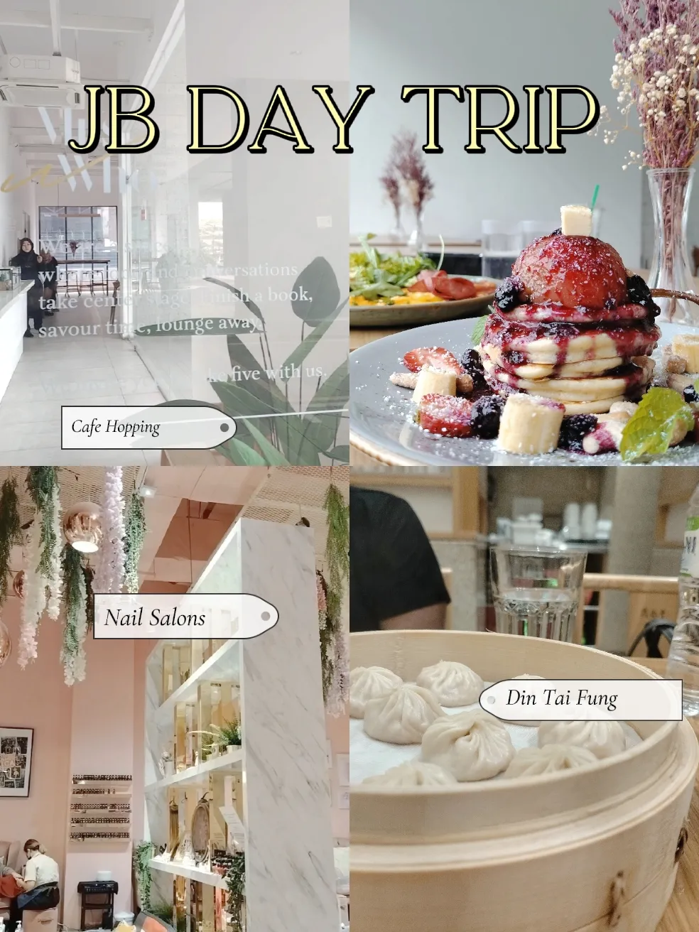 JB Day Trip Itinerary + Expenses Breakdown's images