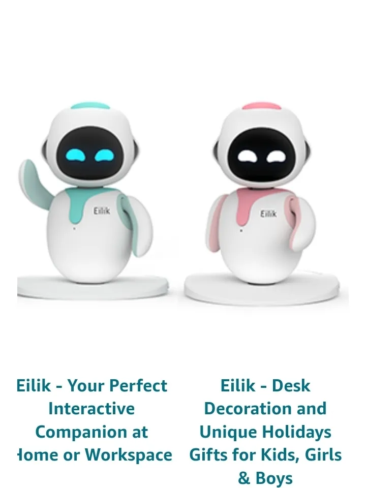 Eilik – an Robot Pets for Kids and Adults, Your Perfect Interactive  Companion at