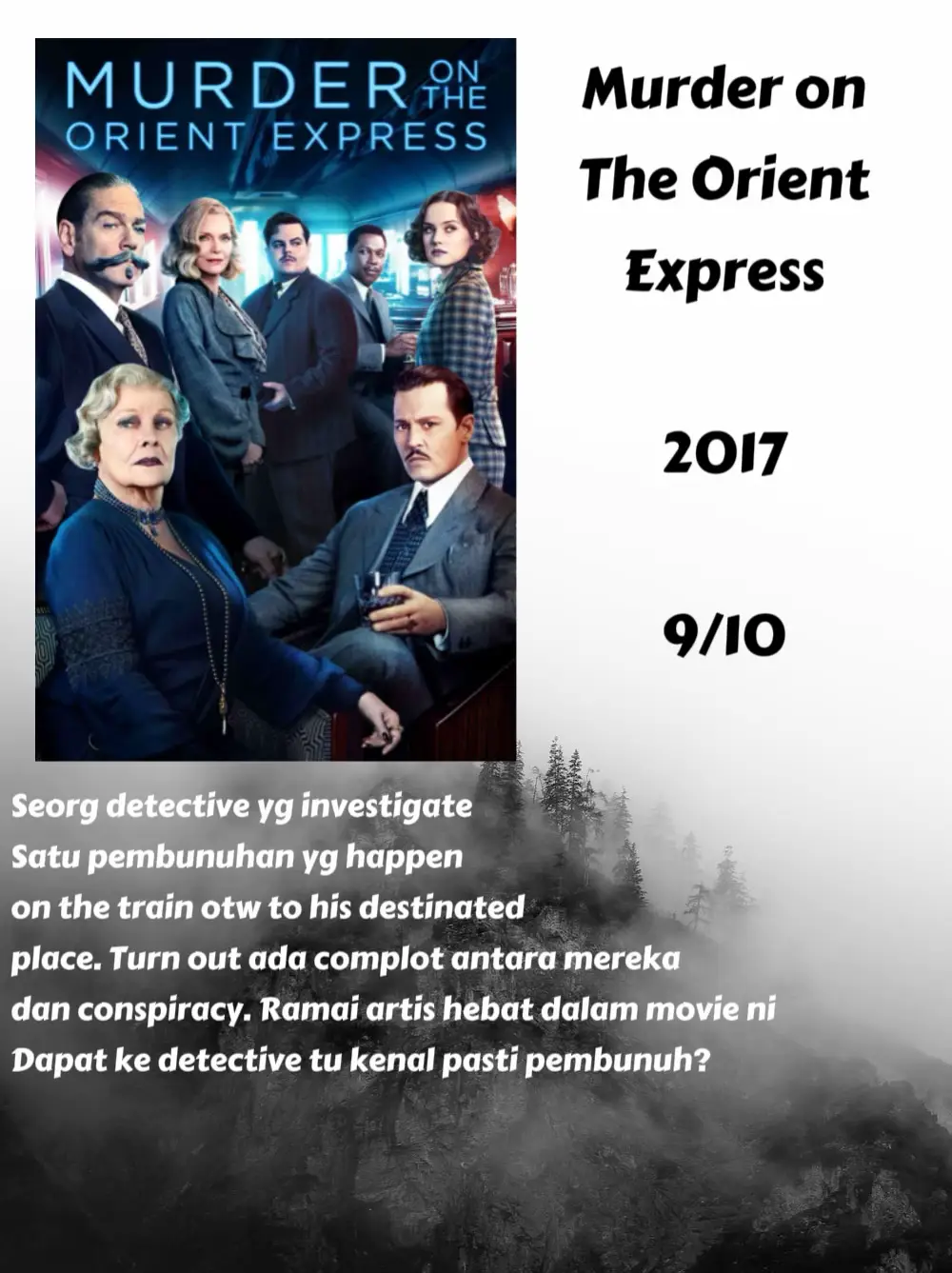 Murder on the orient best sale express hotstar