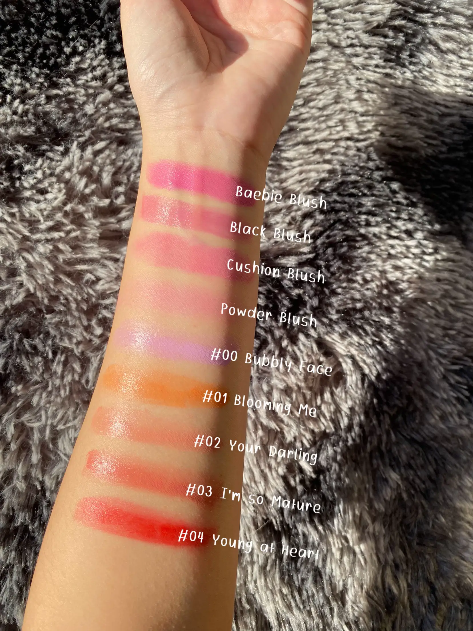 LA GLACE Blush💖 Blush Glass Review All Colors All Models ️ Gallery