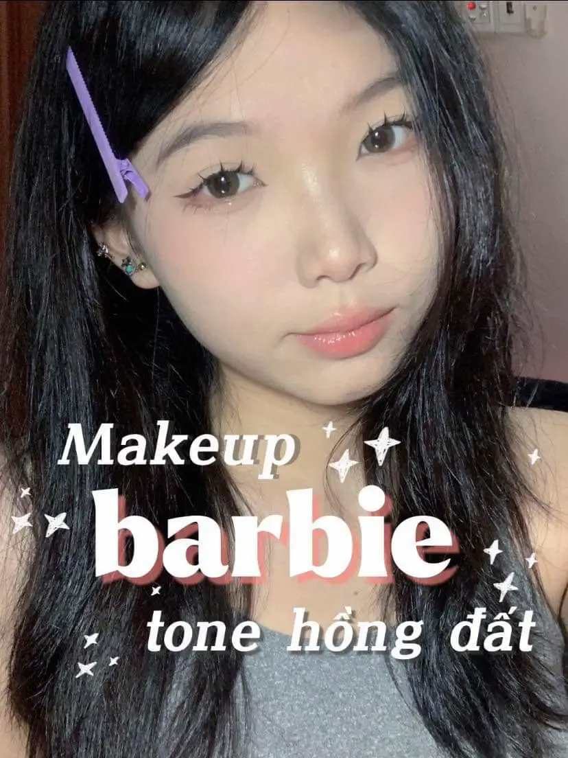 make up natural barbie