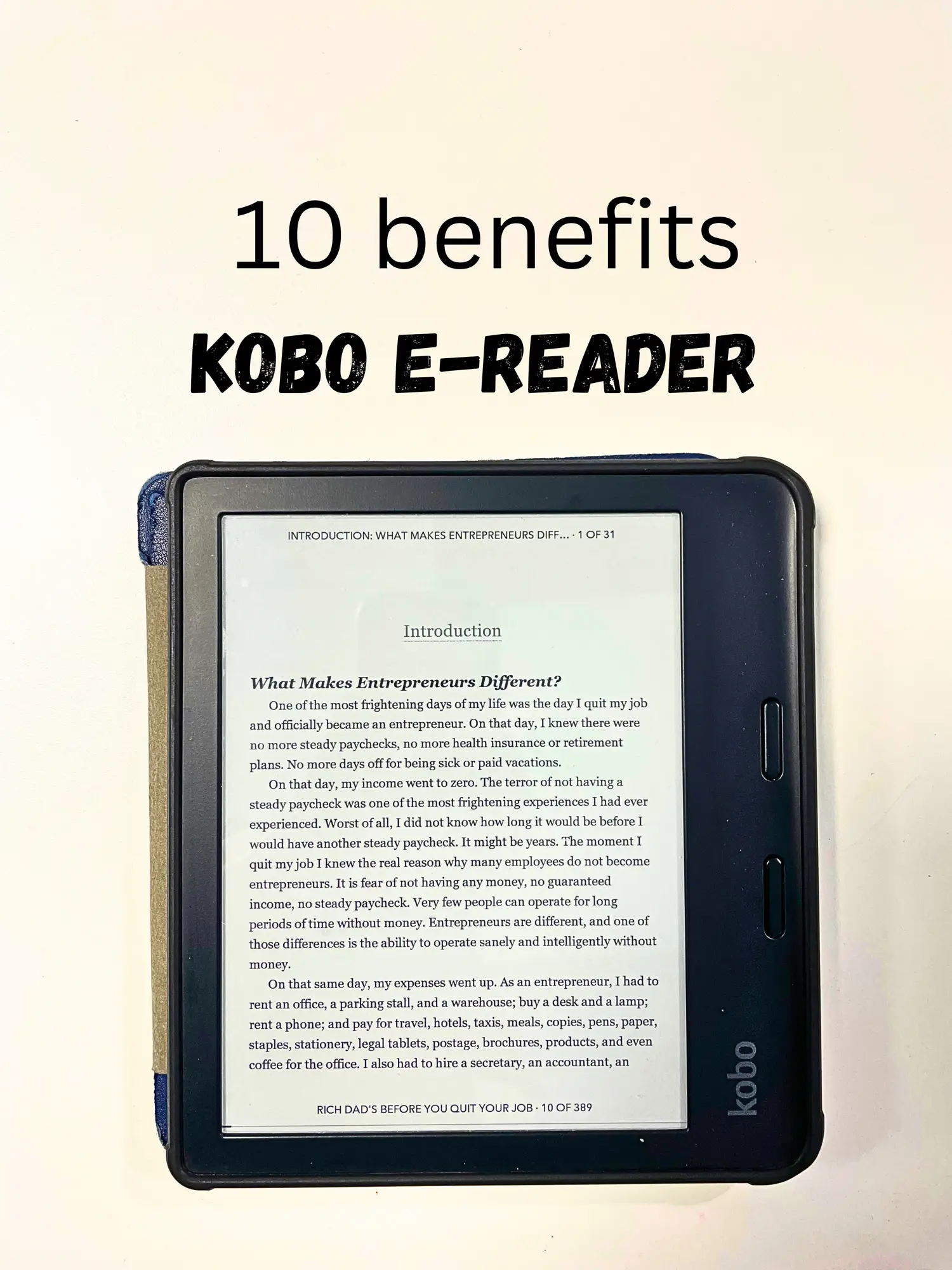 Kobo Forma vs the Kobo Libra - Good e-Reader