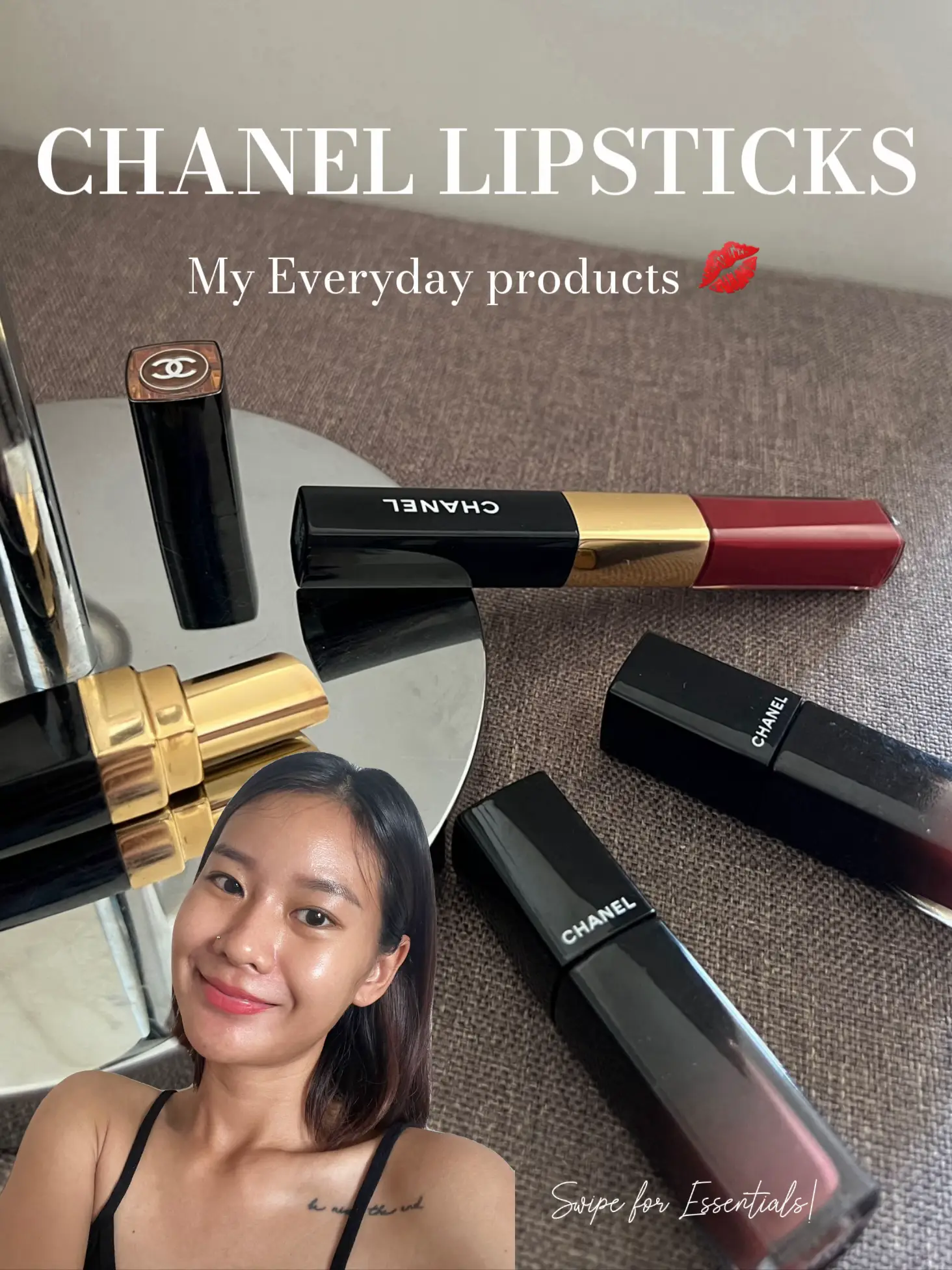 chanel rouge allure ink 154