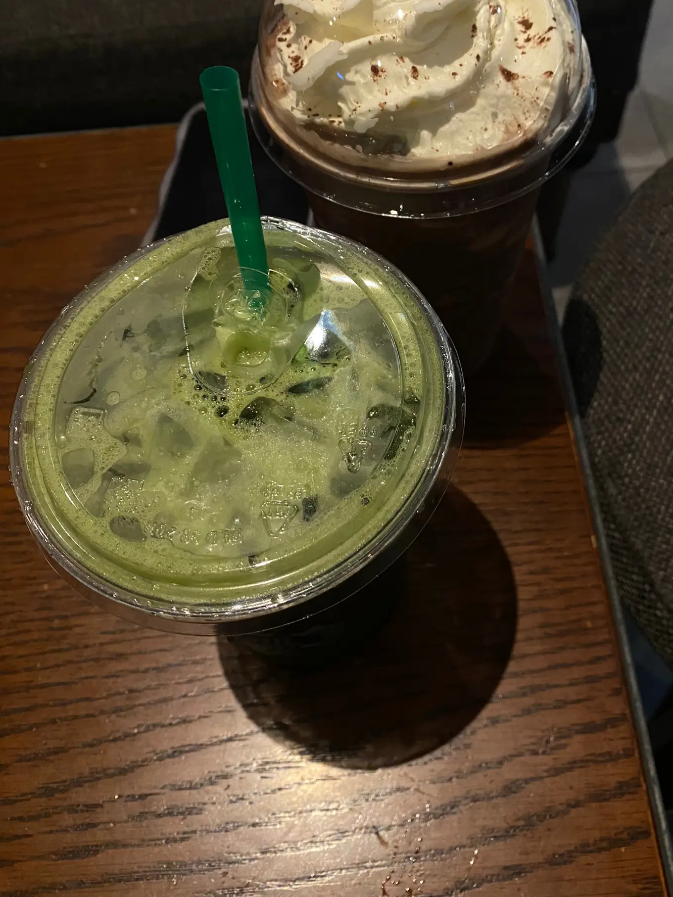 starbucks explained: matcha latte, matcha frappuccino, matcha lemonade 