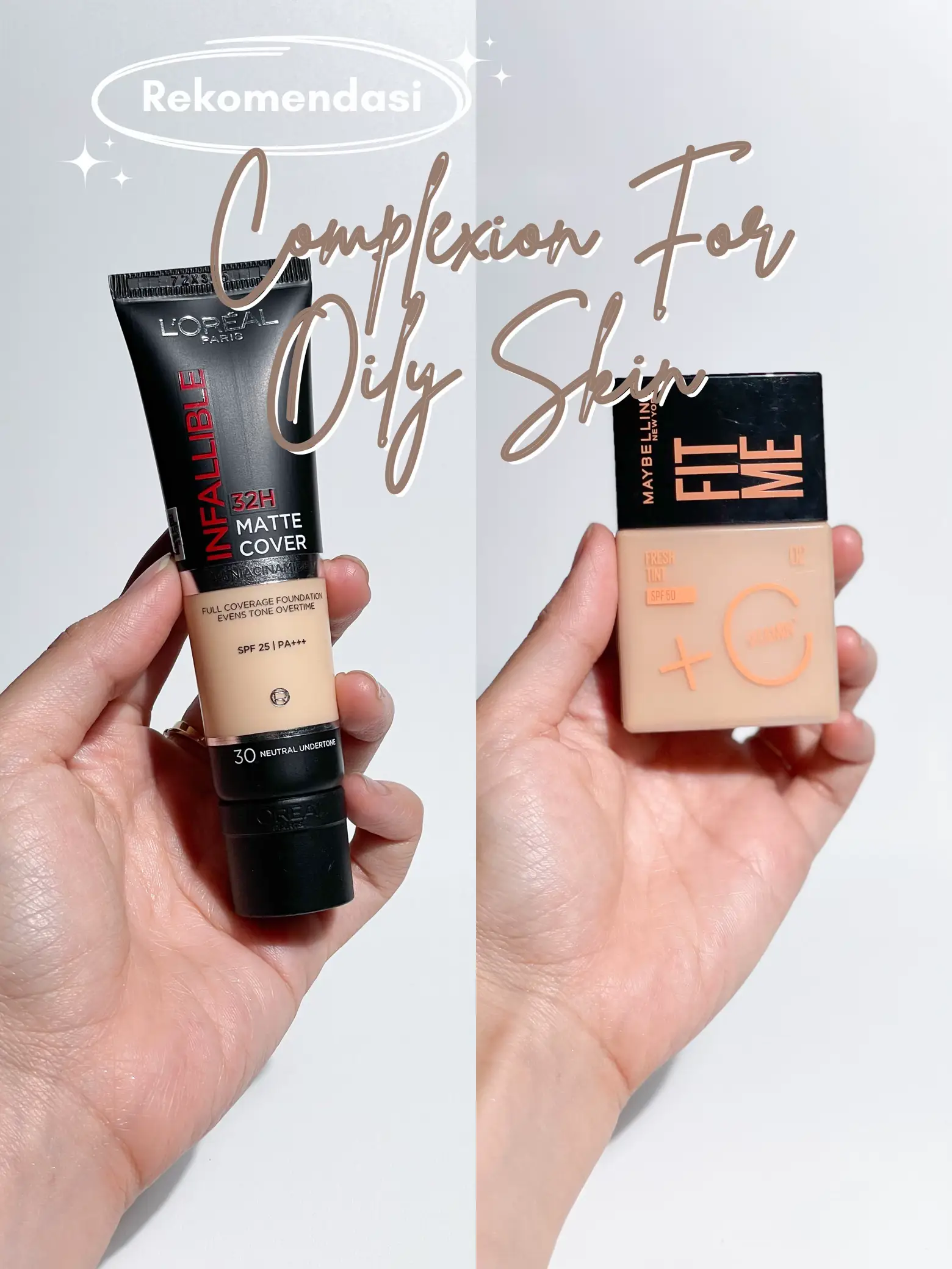 REFORMULATED?! NEW LOREAL 32H MATTE COVER FOUNDATION FIRST IMPRESSIONS 🤔