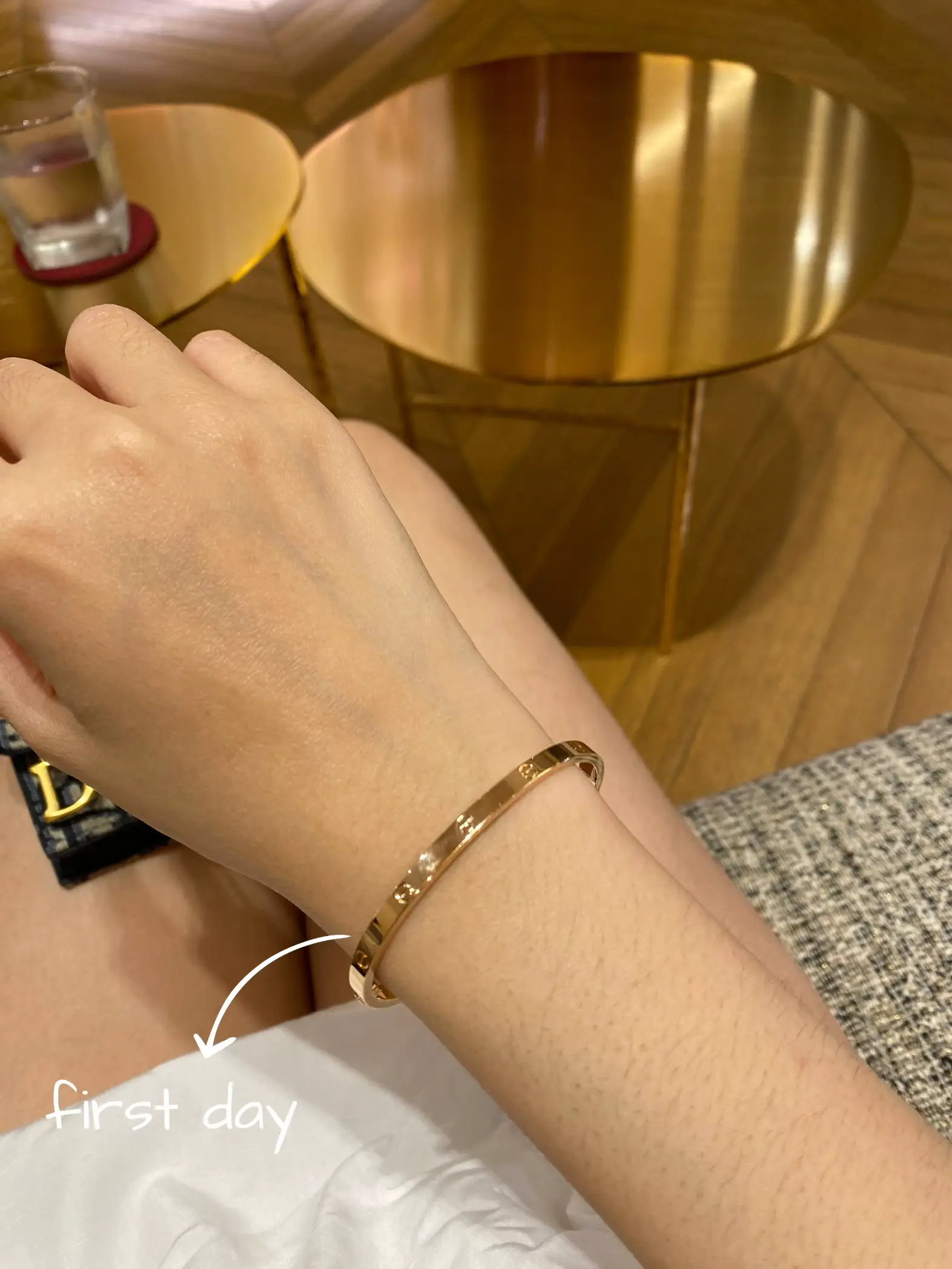 Cartier love best sale bracelet investment