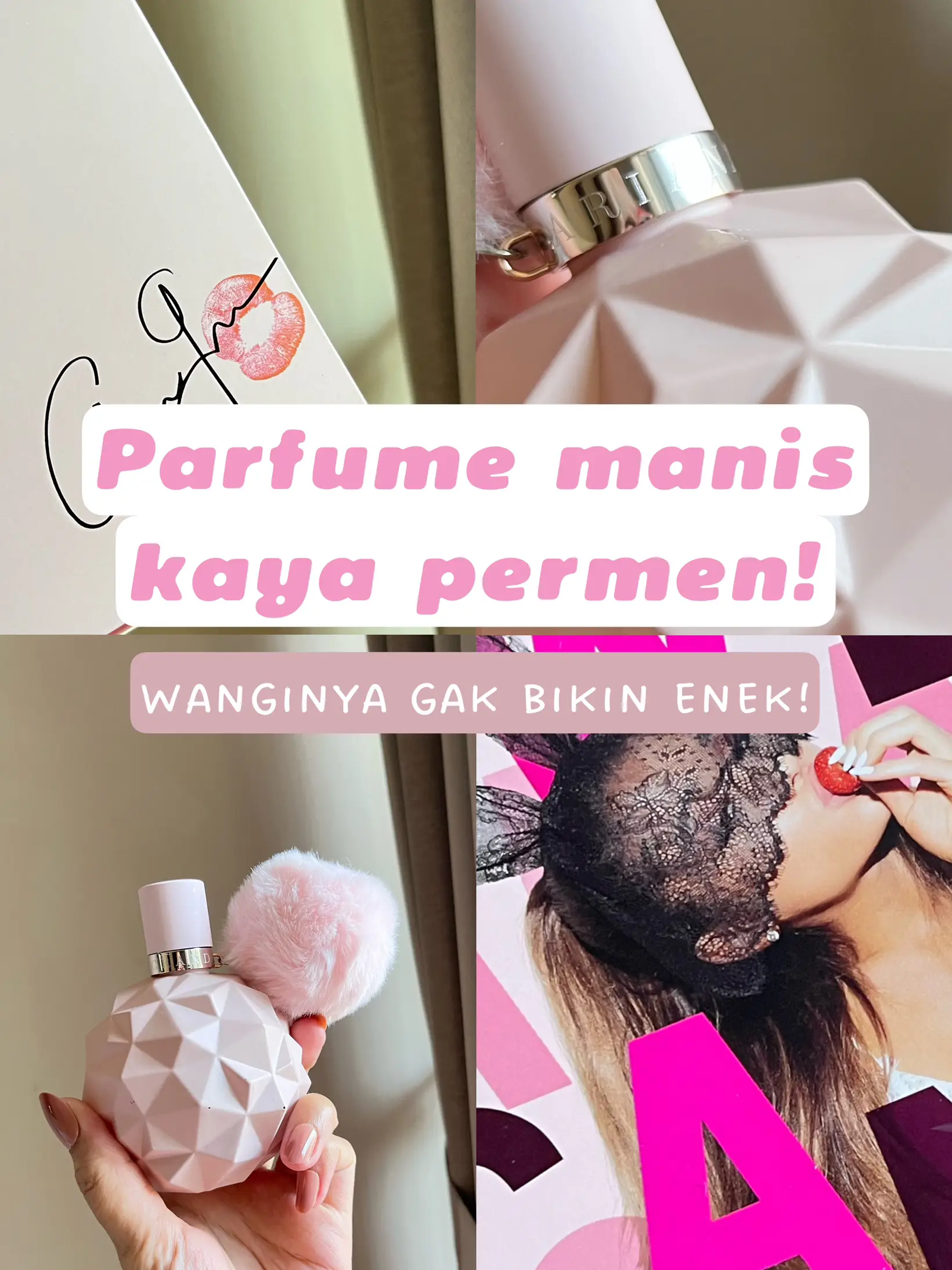 Review parfume nya Ariana Grande | Gallery posted by dwii__ | Lemon8