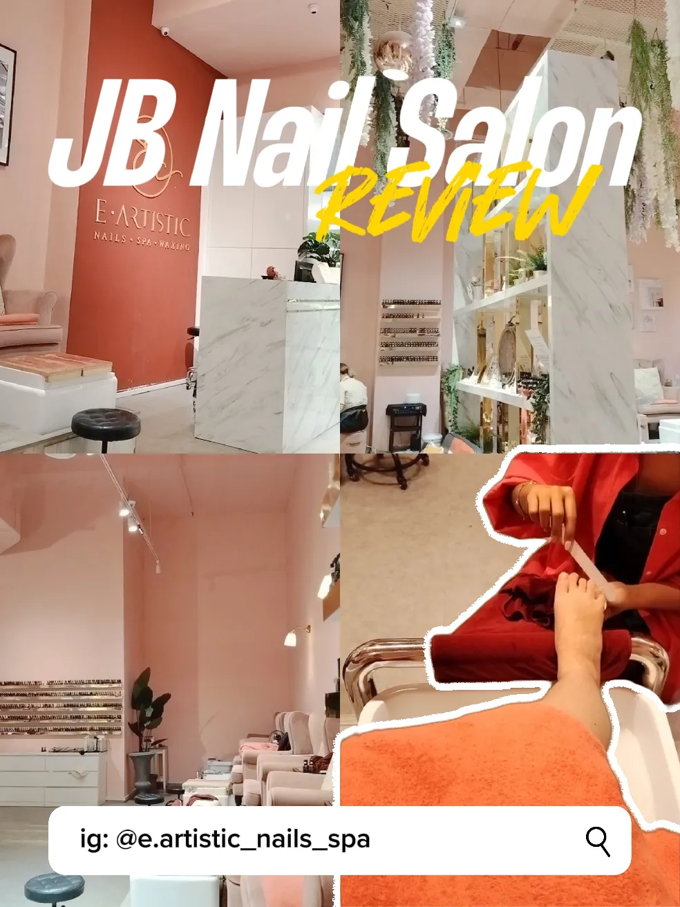JB Nail Salon Review Gallery posted by Min Lemon8
