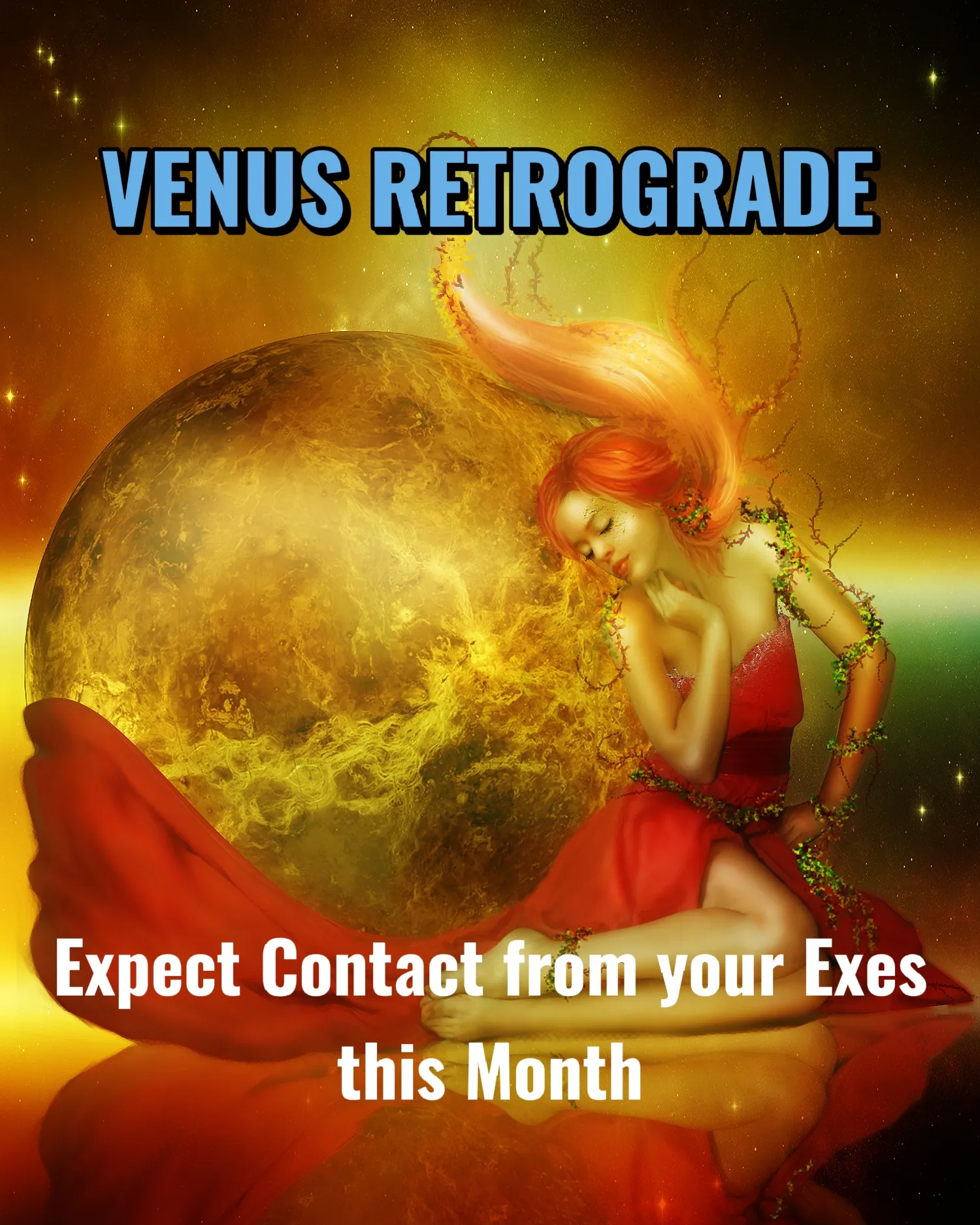 Venus Retrograde for next 40 days! What to Expect Gallery posted by