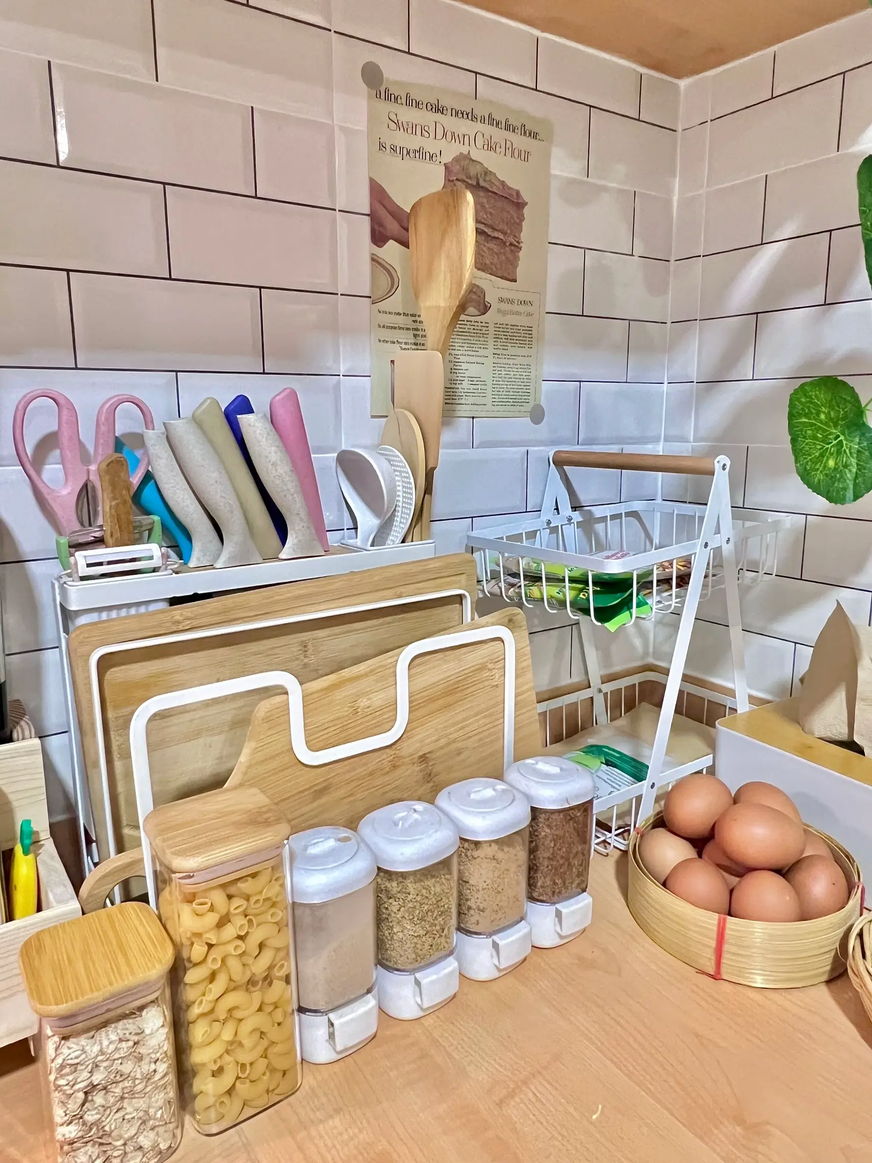 40 DIY Kitchen Organization Ideas