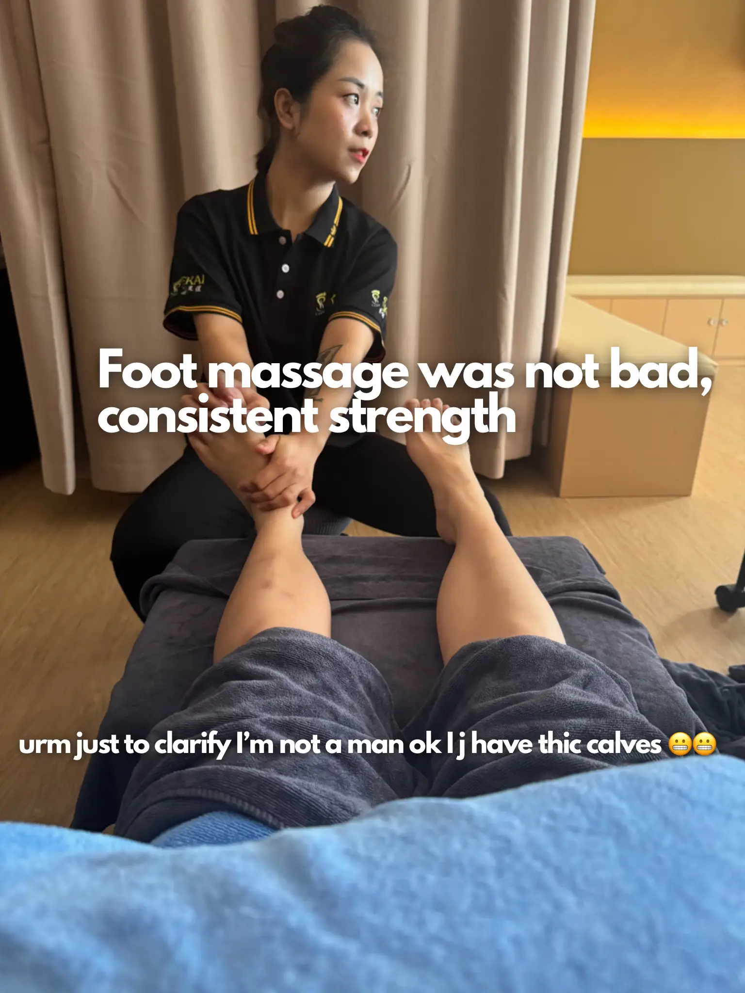 REVIEWING D VIRAL $18 MASSAGE PLACE 🤩 DAMN WORTH💯👍's images(2)