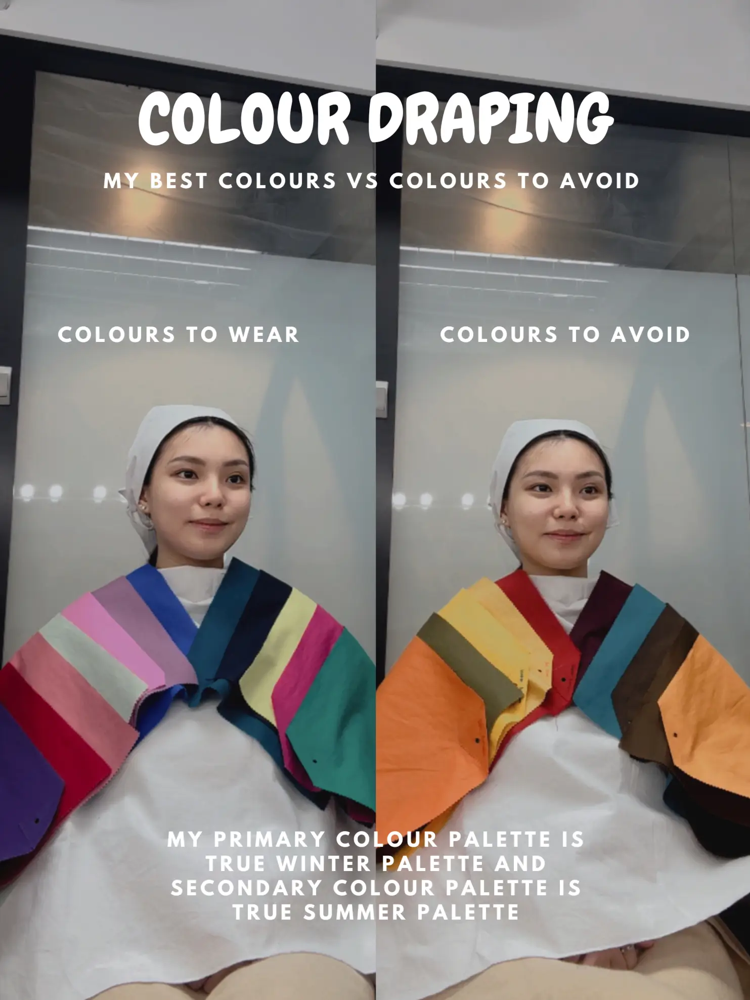 🇸🇬 Personal colour analysis in SG 🇸🇬's images(6)
