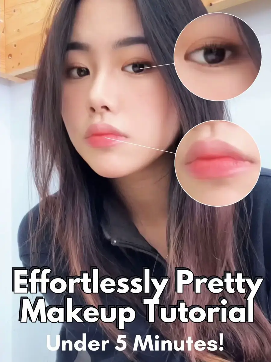 EFFORTLESSLY Pretty Makeup Tutorial 💄✨, Video published by thefoola
