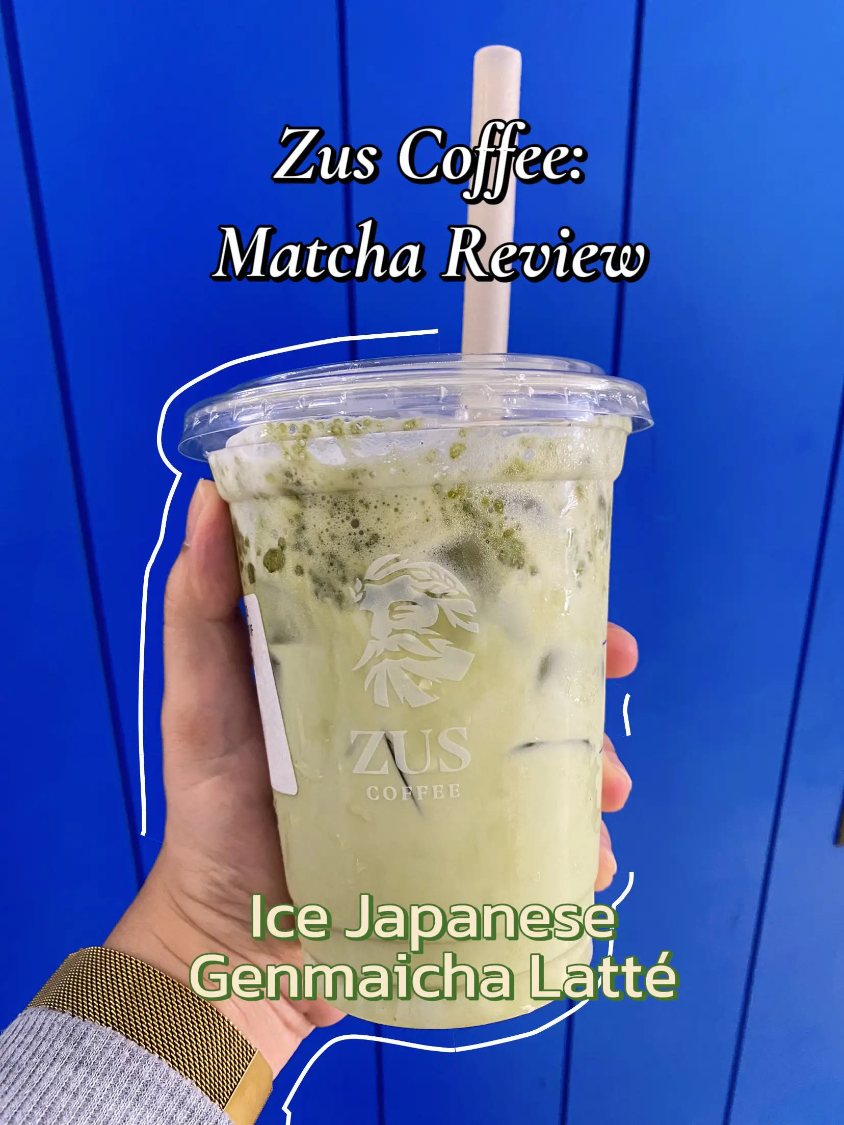 ZUS Coffee Matcha Galeri disiarkan oleh N E S A Lemon8