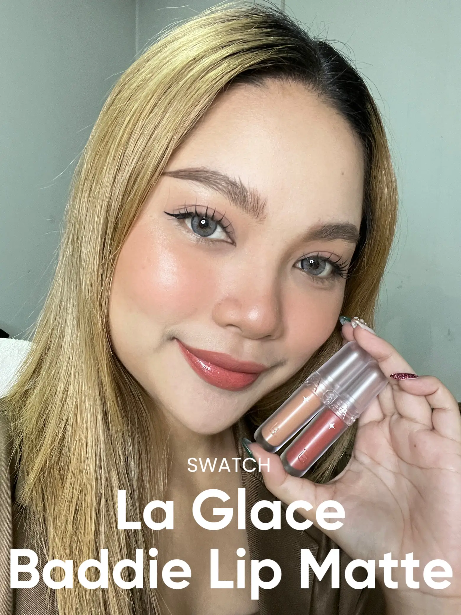 La Glace Baddie Lip Matte 💖 แกลเลอรีที่โพสต์โดย Milddiary Lemon8