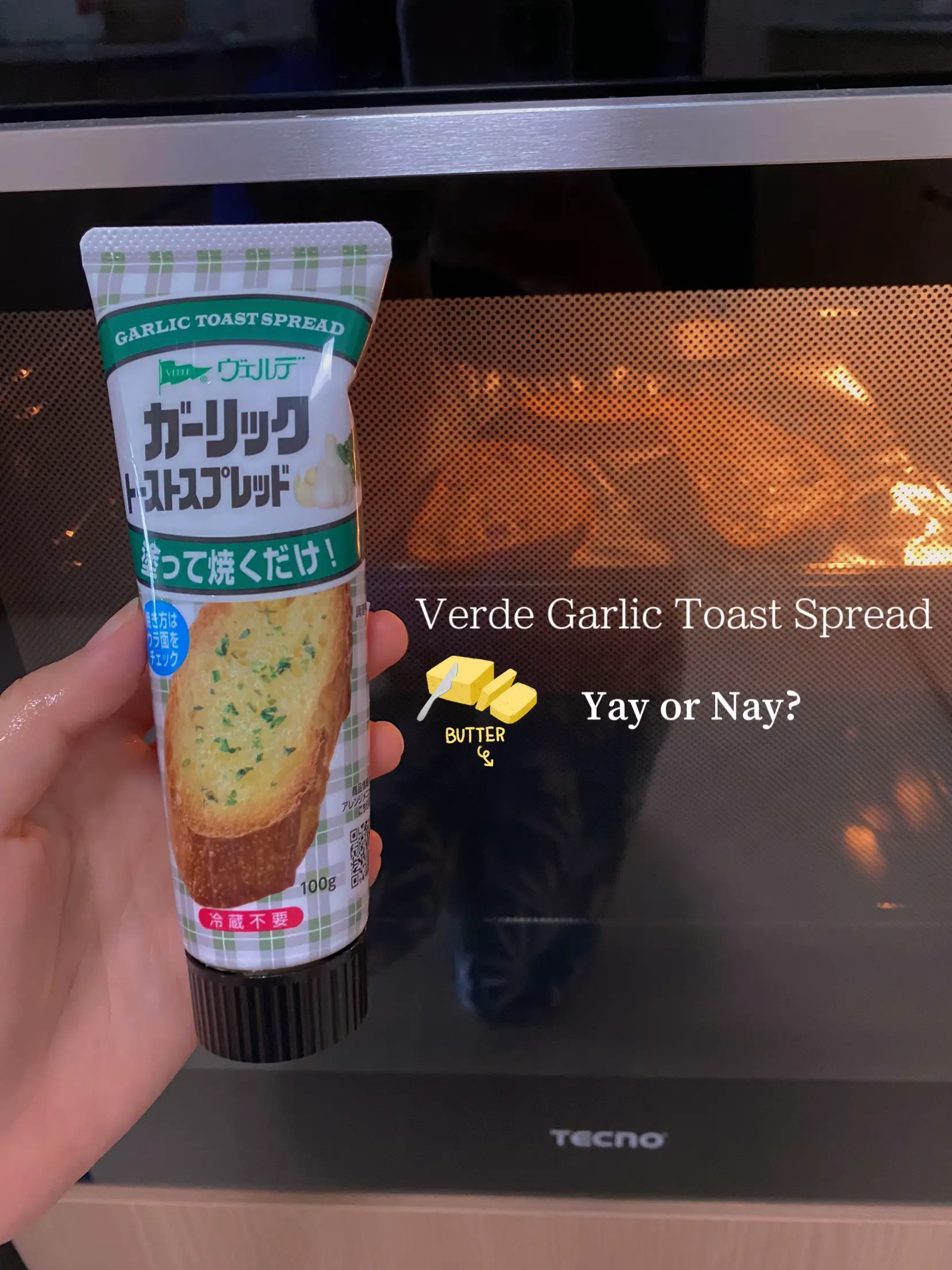 Kewpie Verde Garlic Toast Spread 100g