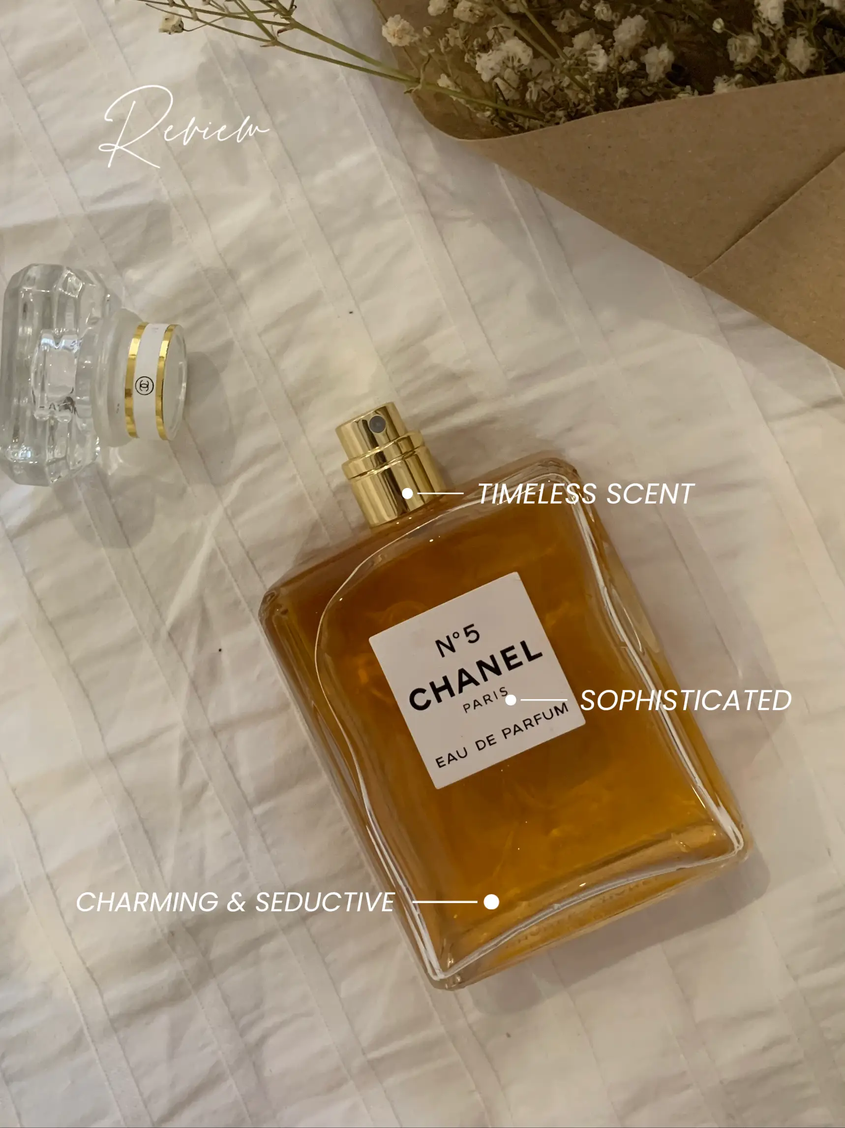 Chanel No 5 L'EAU EDT & Gabrielle EDP Spray Sample 1.5ml / 0.05oz each 2  Samples