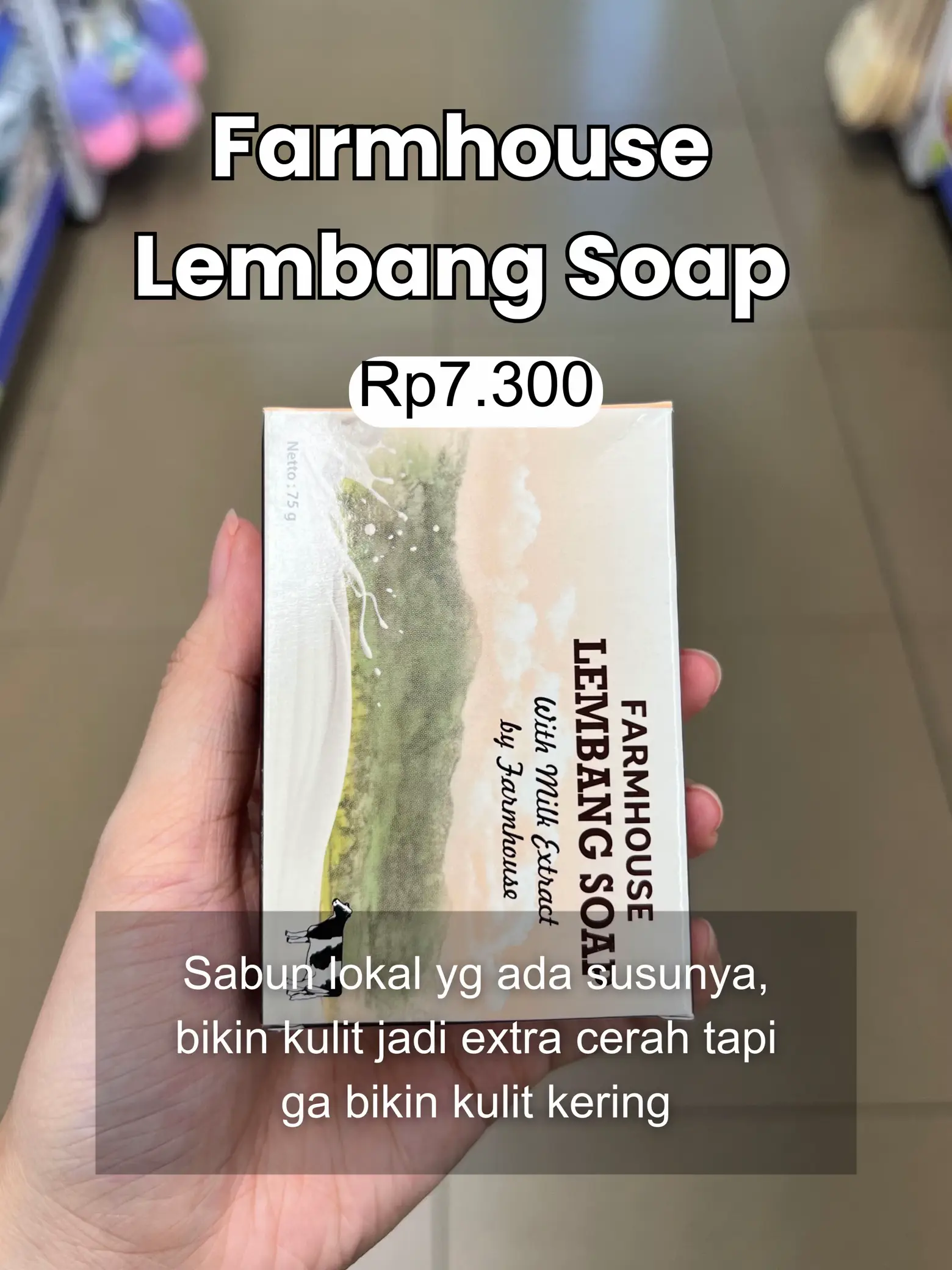 BARU PERTAMA KALI LIAT SABUN INI DAN TERNYATA??😳😱 | Galeri diposting ...