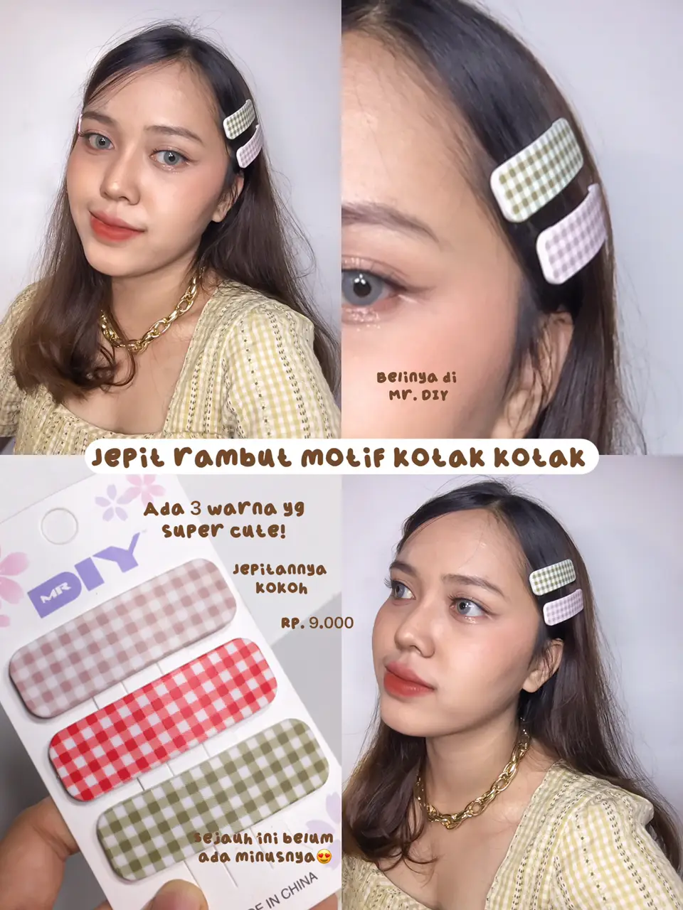 Korean hair accessories, super cute!😍 | Galeri diposting oleh Sri Nara
