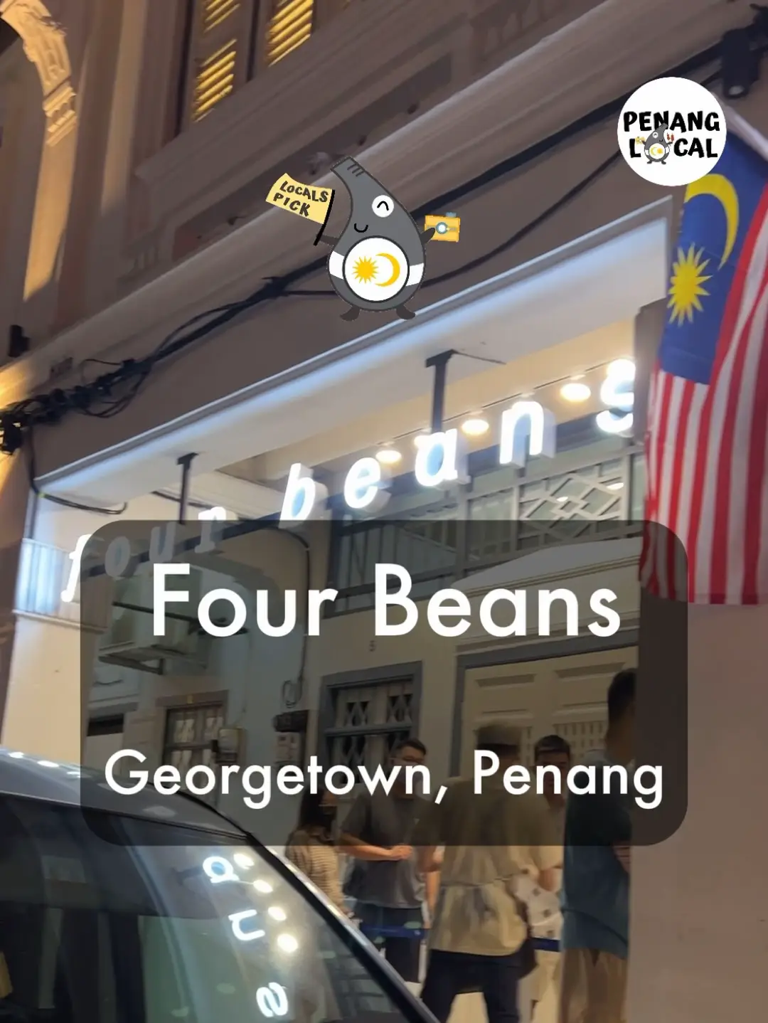 Four Beans PenangLocal Video diterbitkan oleh Penang