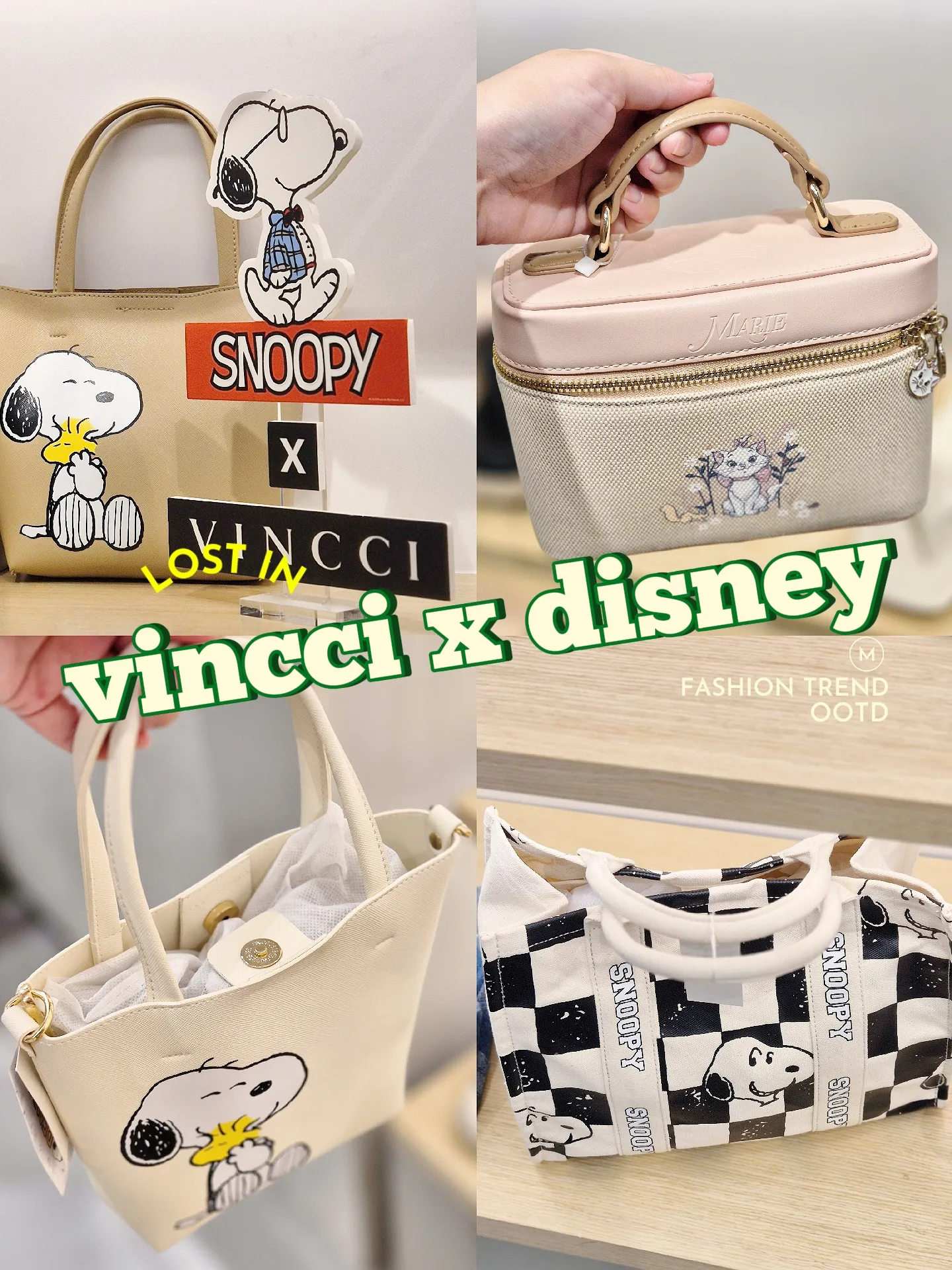 NEW vincci x Disney Galeri diposting oleh little wei wei Lemon8