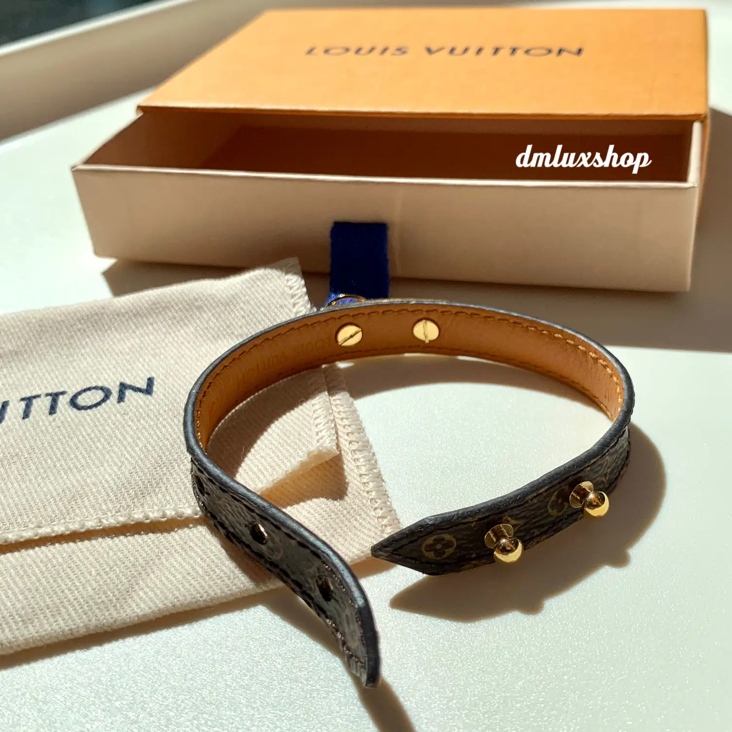 🇲🇾Louis Vuitton Logomania Bracelet, Gallery posted by DM Luxshop