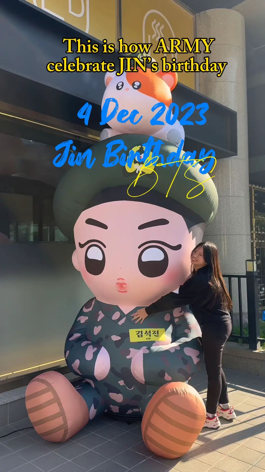 BTS Jin’s Birthday 2023's images