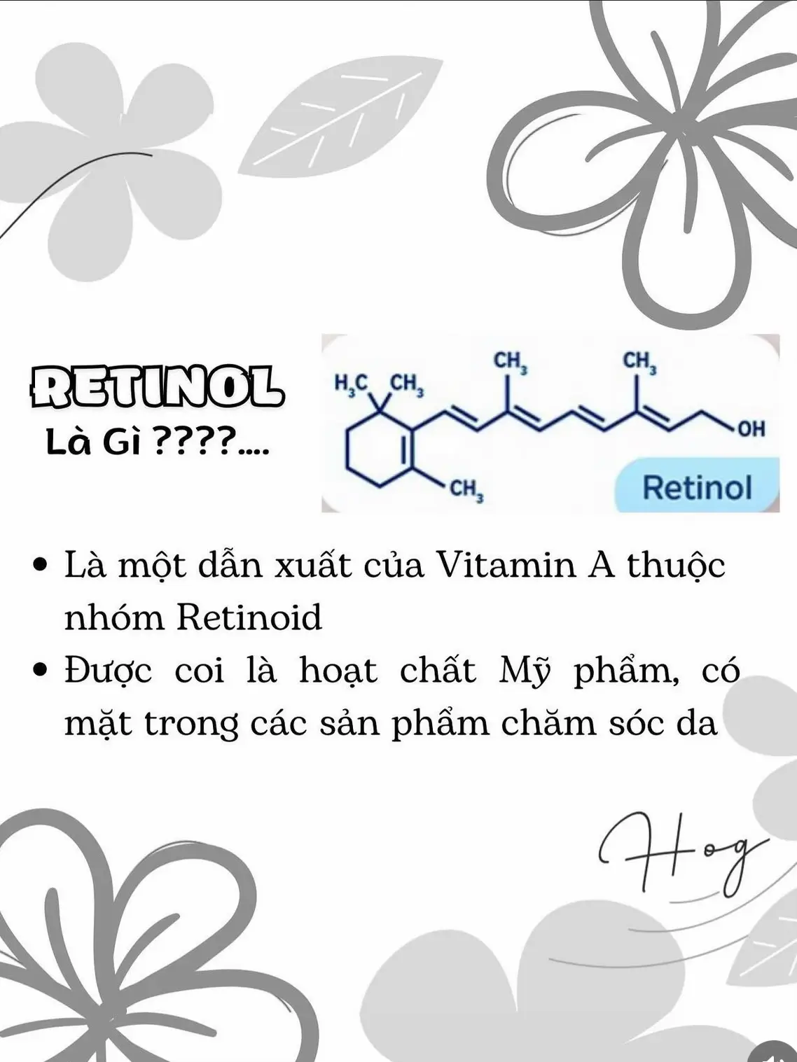 Cách sử dụng Retinol SA hiệu quả