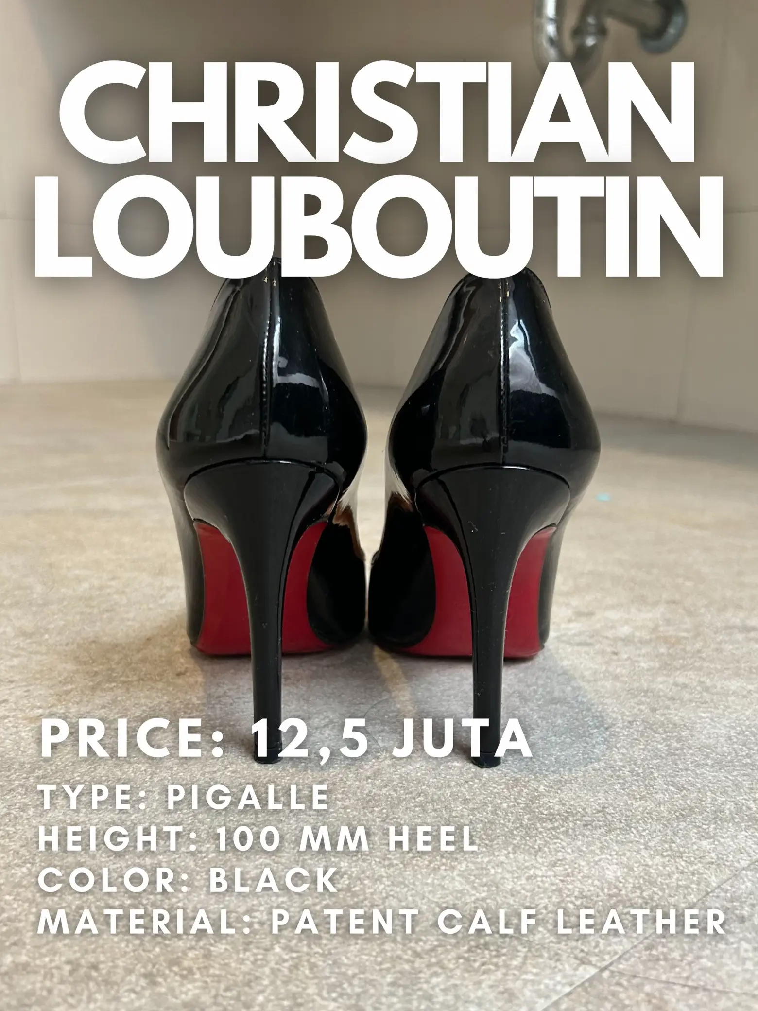 Christian on sale louboutin harga